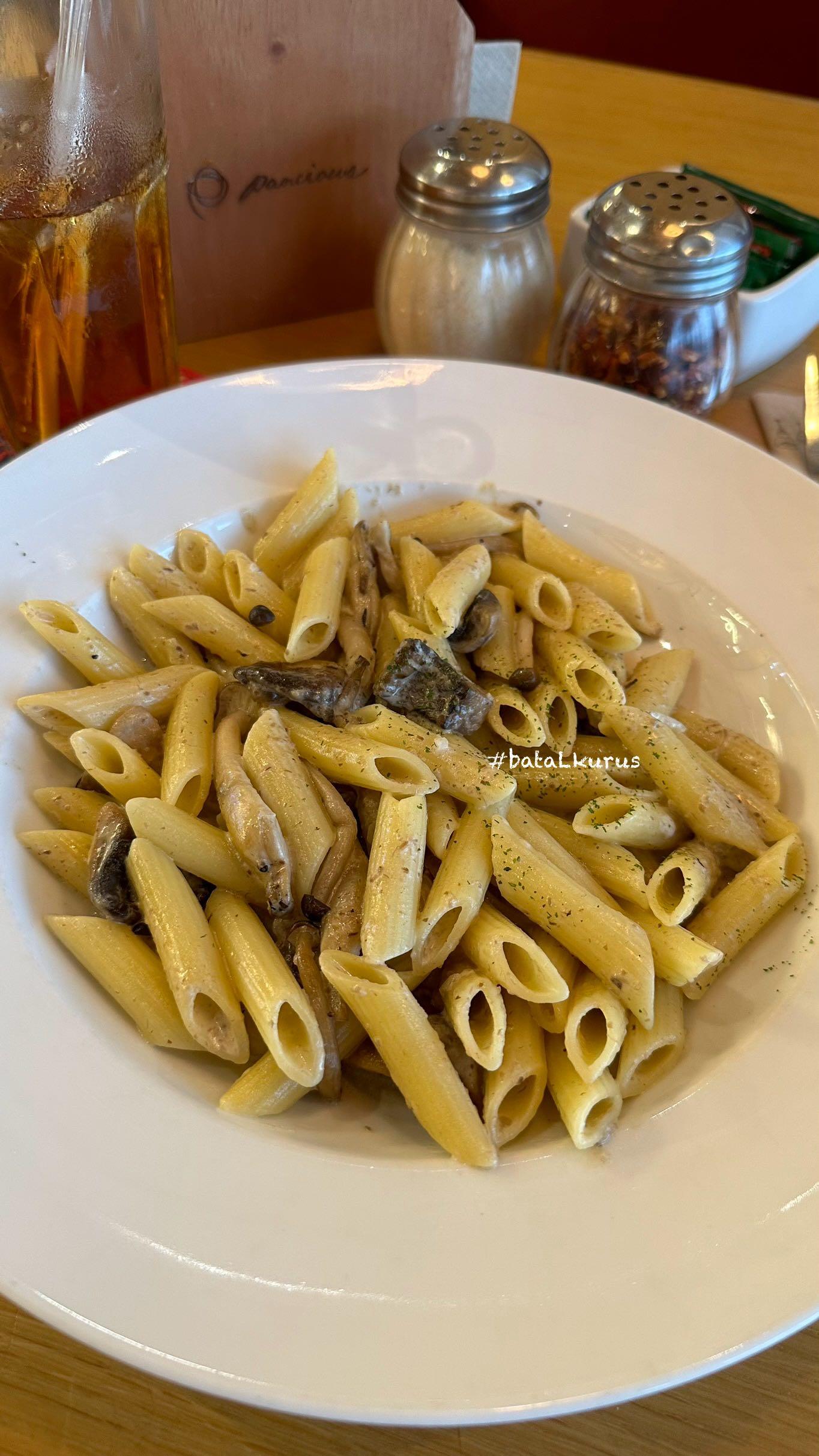 Pancious - Pacific Place review