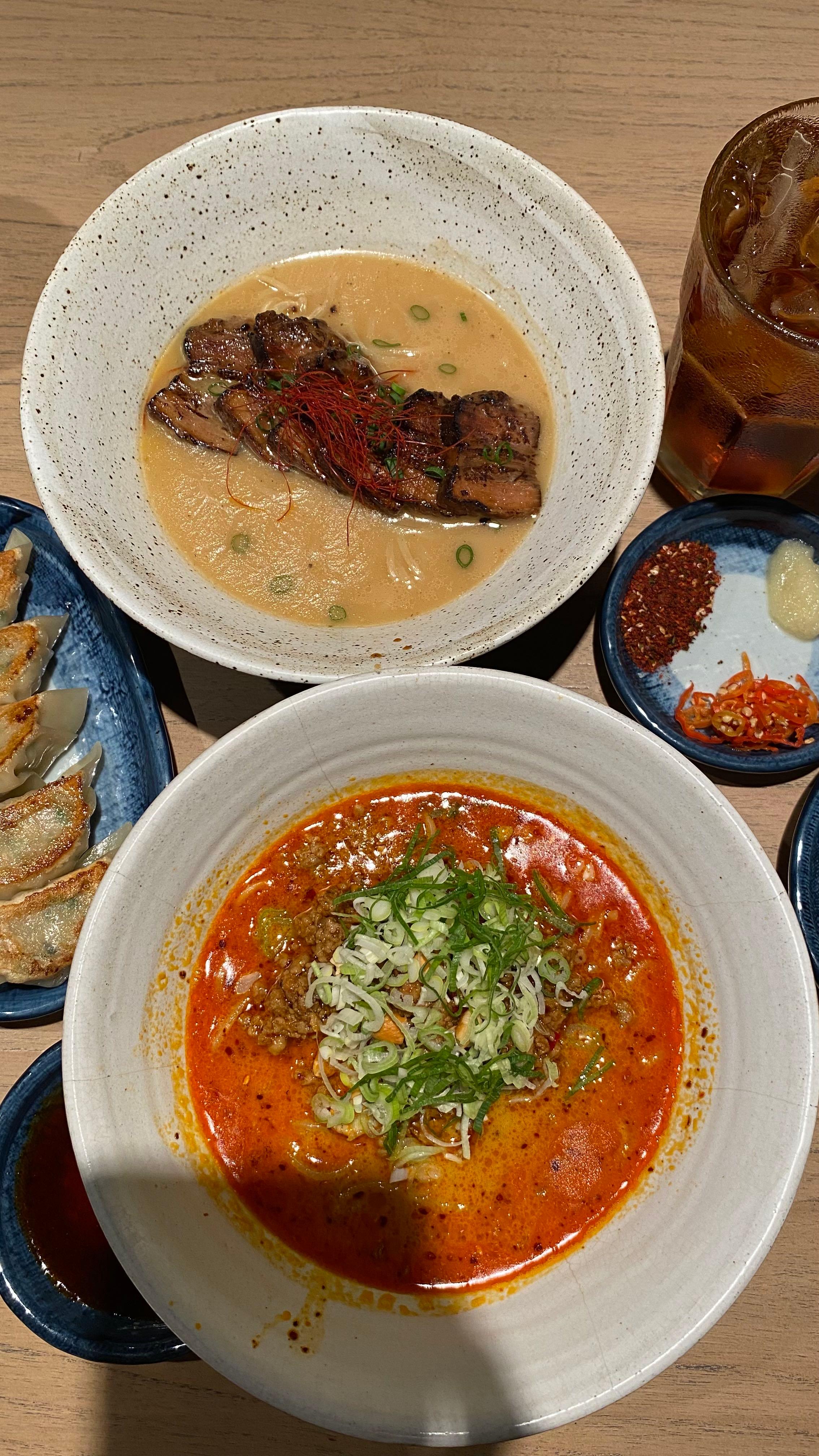 Ramen For The Soul - Wolter Monginsidi review