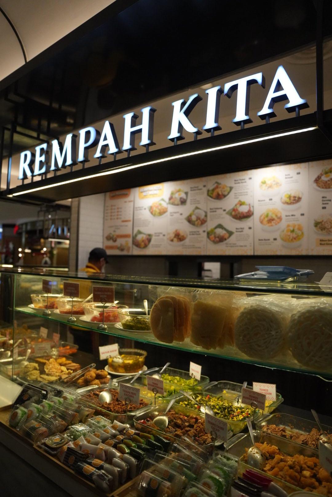 Rempah Kita, Senayan City review