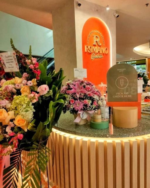 Romano Gelato - Pacific Place Mall review