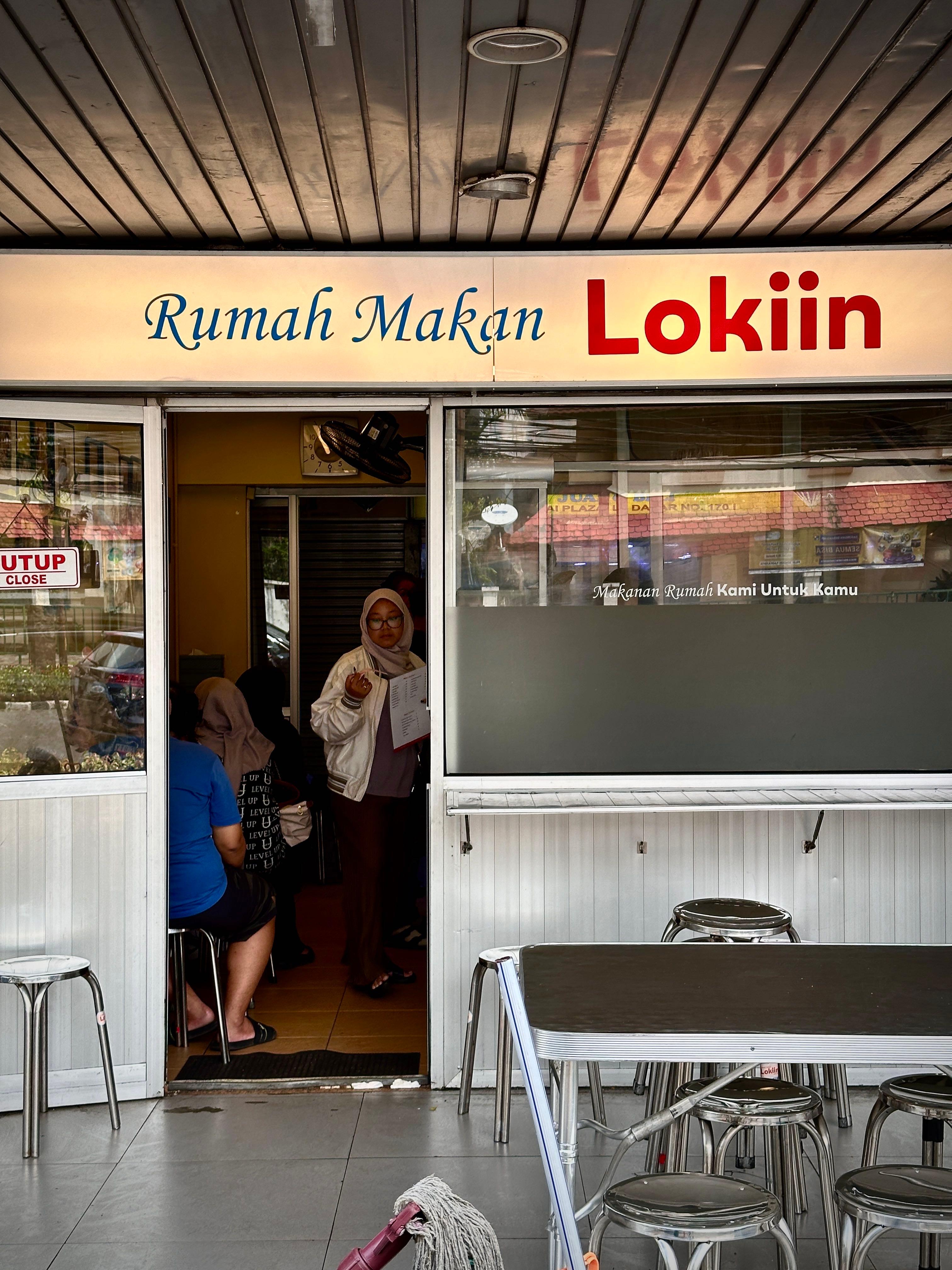 Rumah Makan Lokiin - Blok M Square review