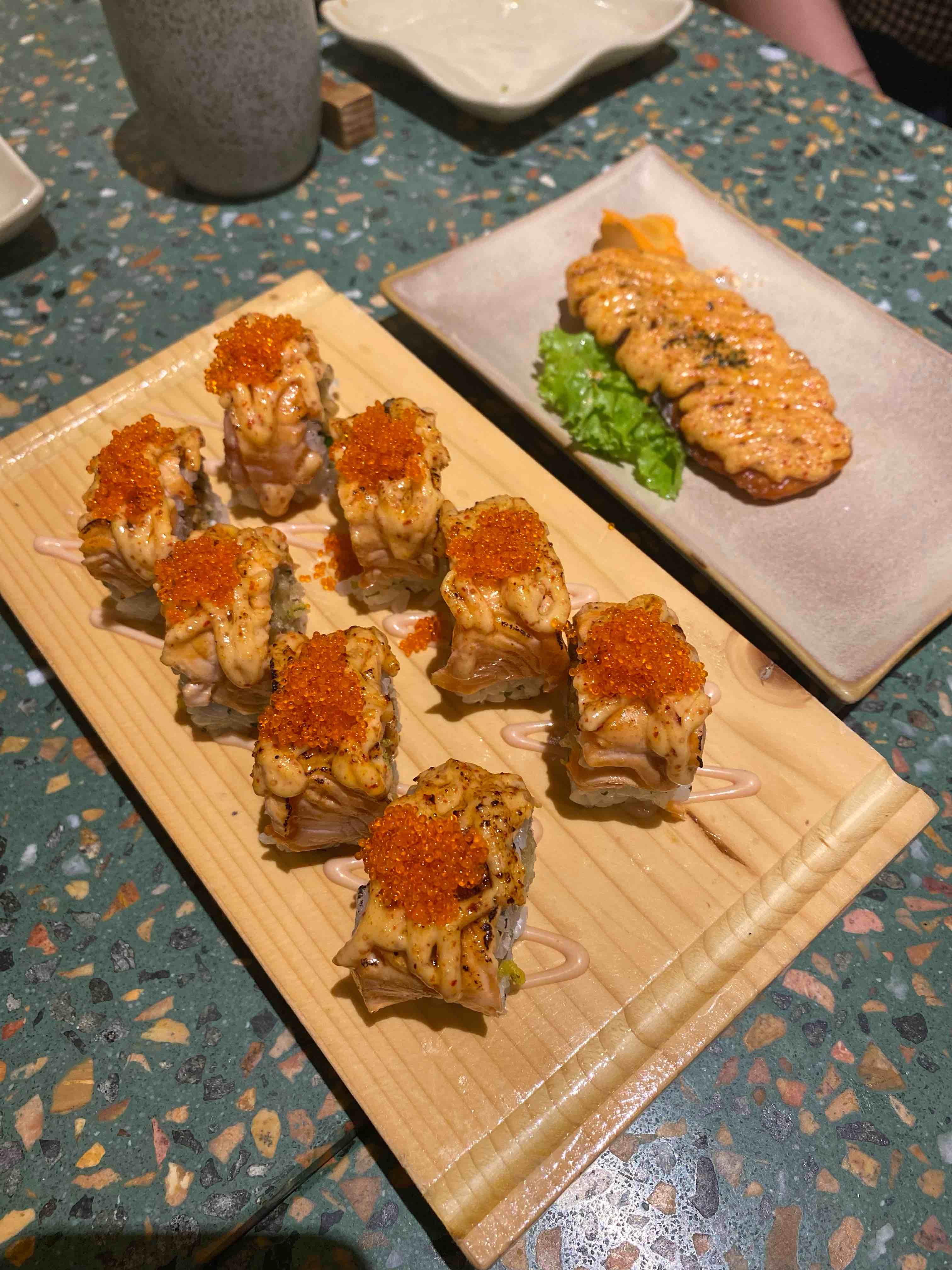 Sushi Matsu - Adityawarman Mabes review