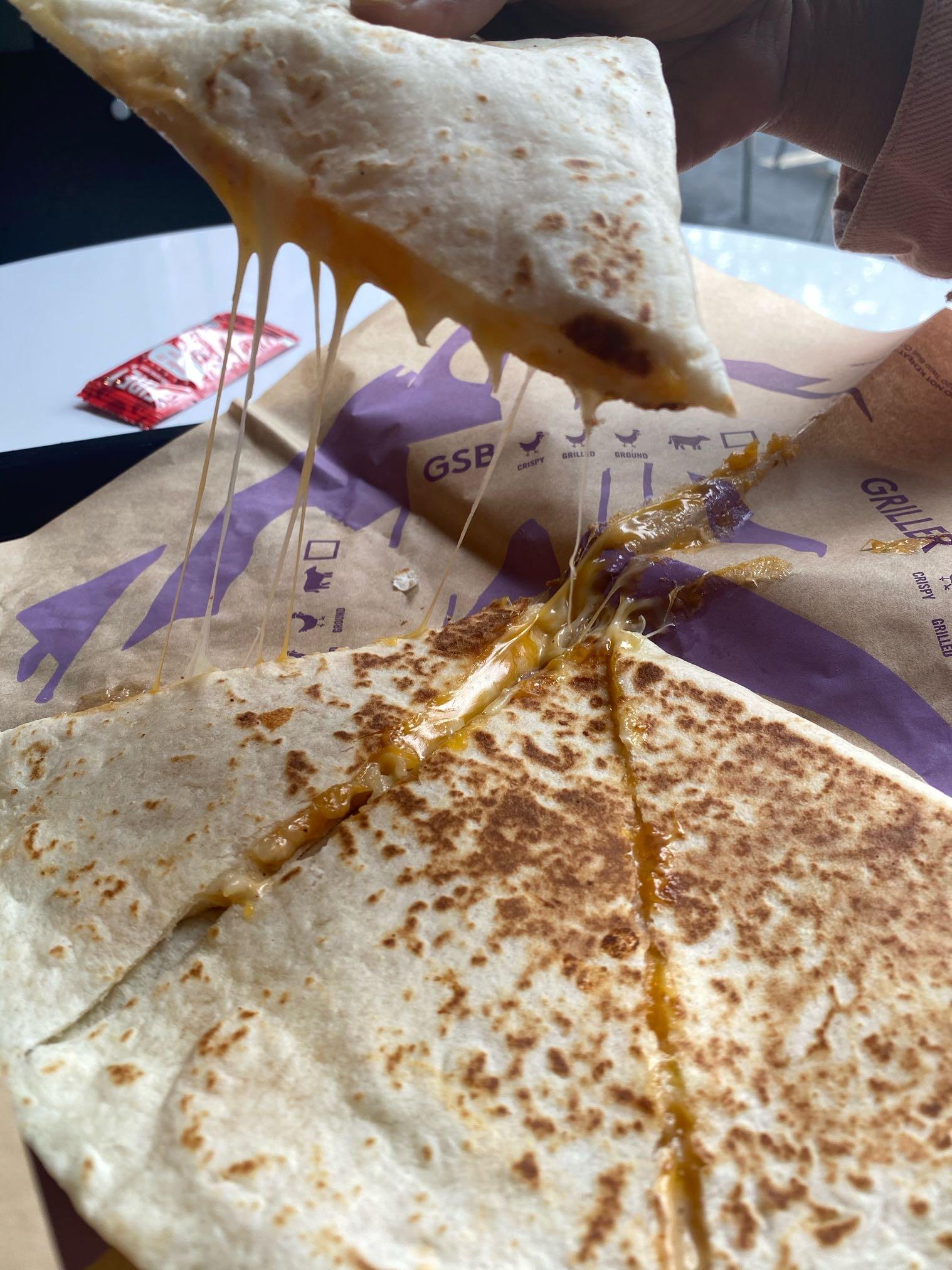 Taco Bell - Senopati review