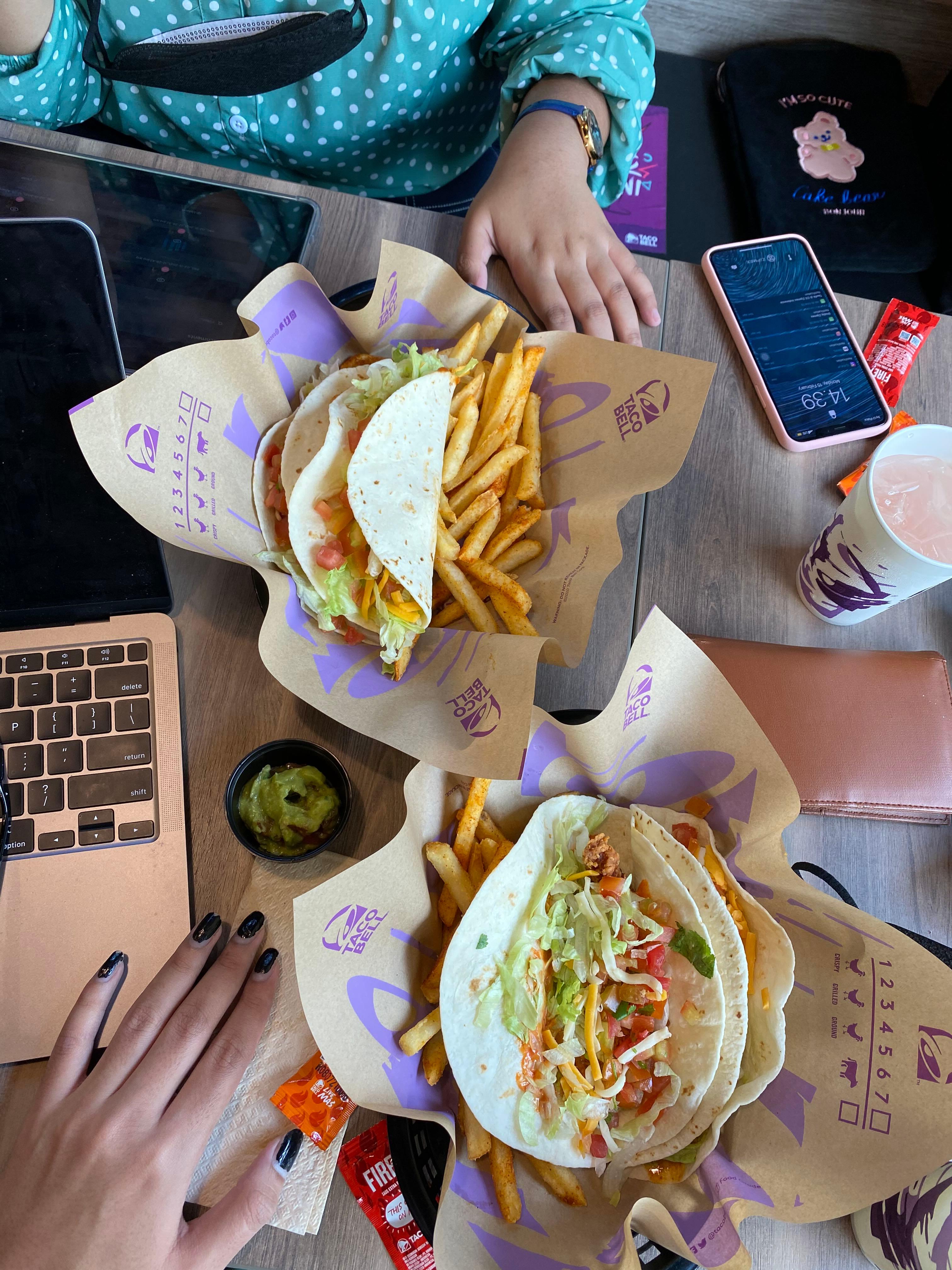 Taco Bell - Senopati review