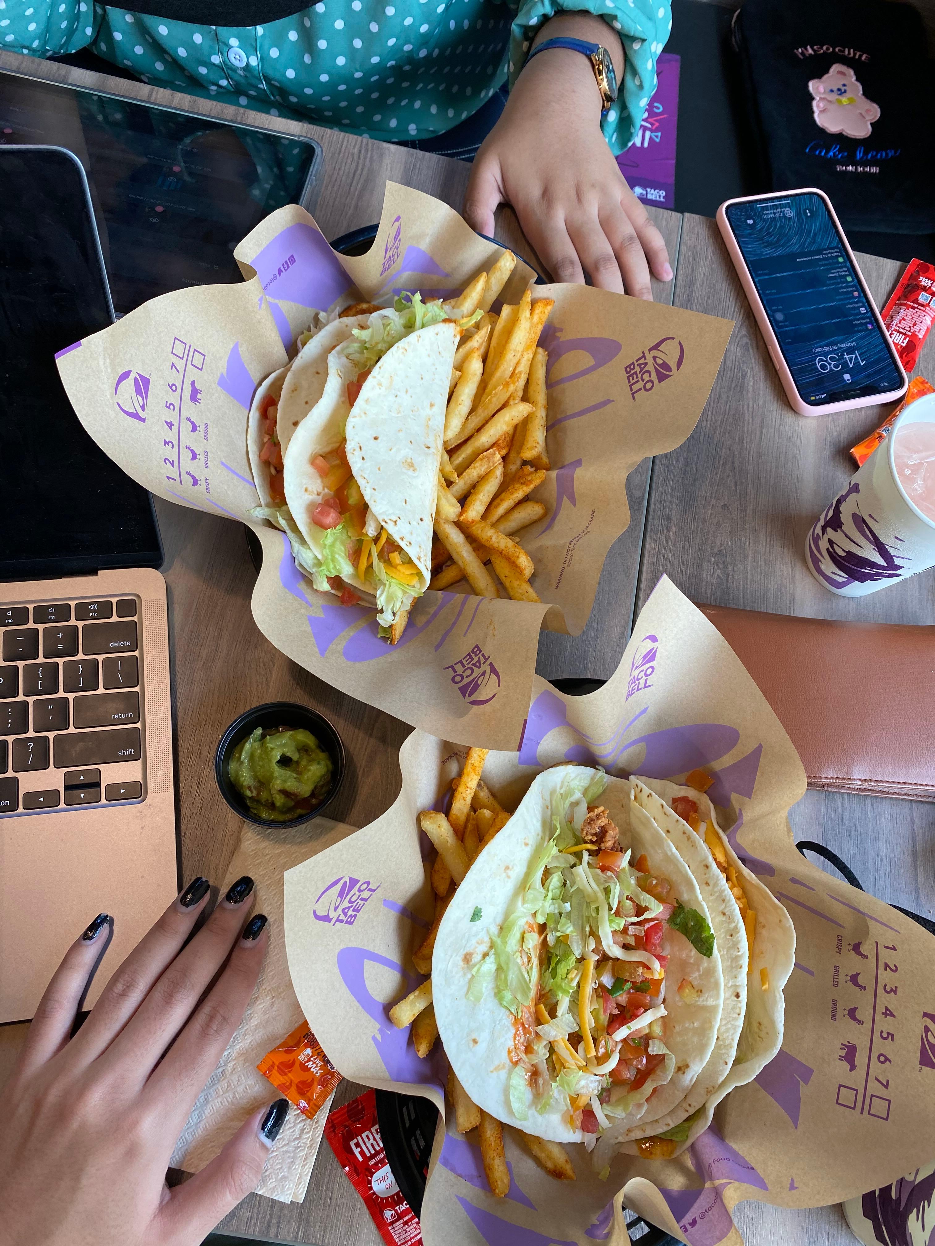 Taco Bell - Senopati review