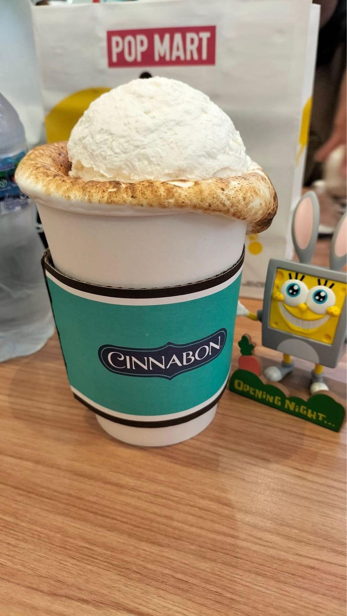 Cinnabon Gandaria City review