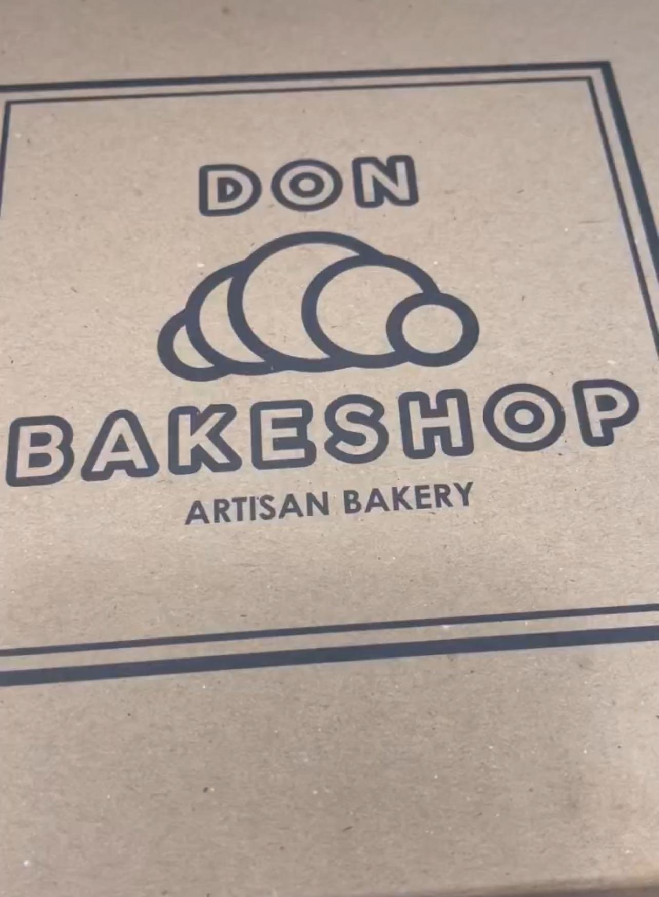 Don Bakeshop - Gandaria City review