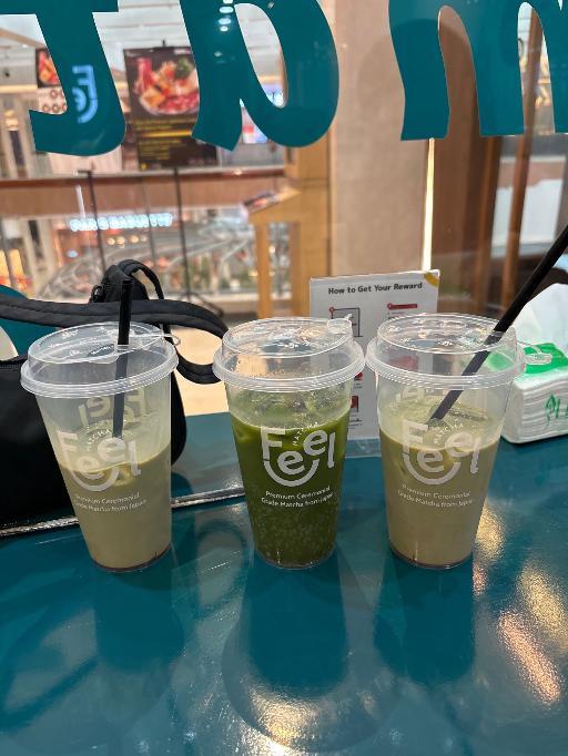 Feel Matcha - PIM 3 review