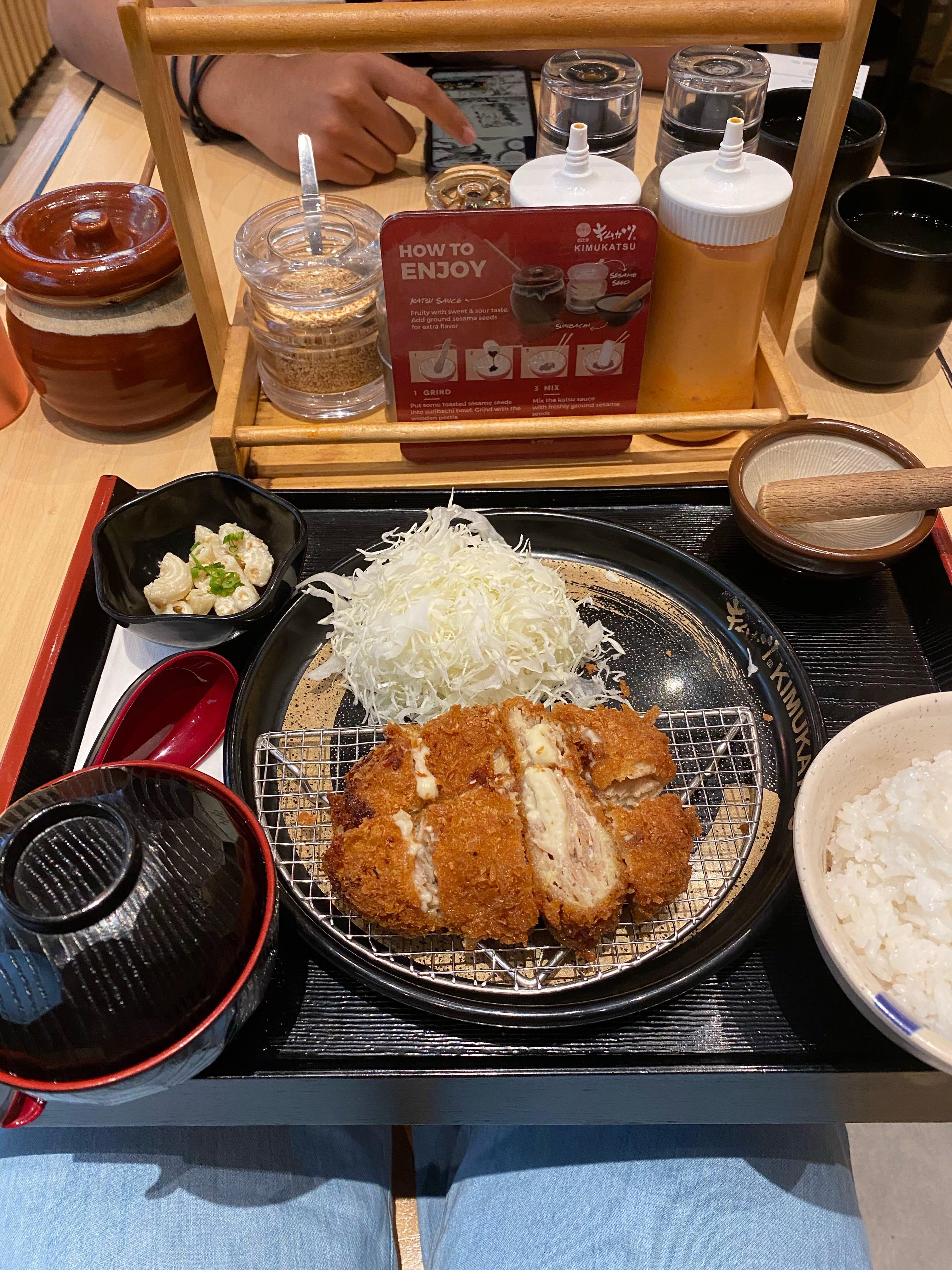 Kimukatsu - Gandaria City review