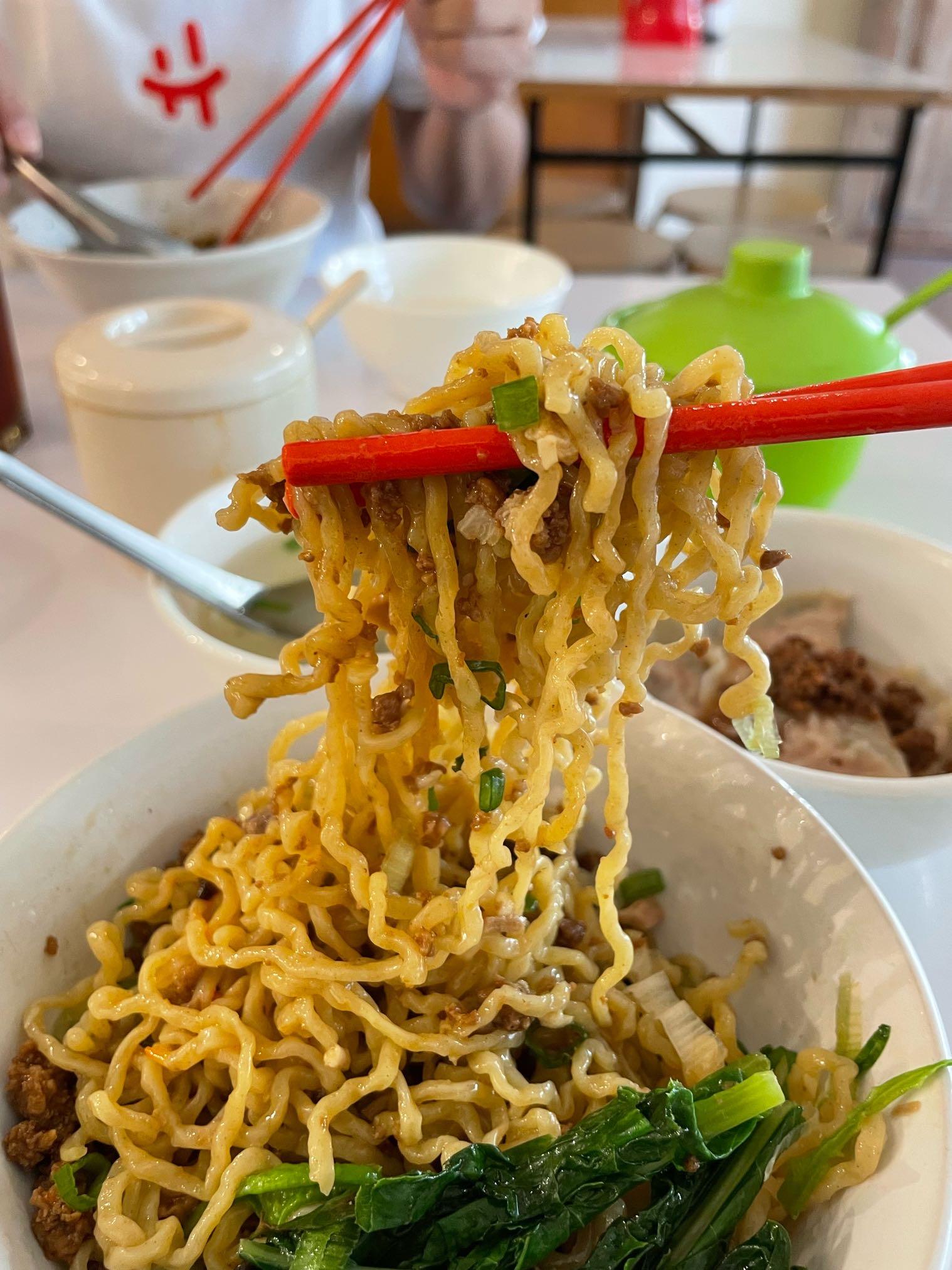 Bakmi Tiga Marga review