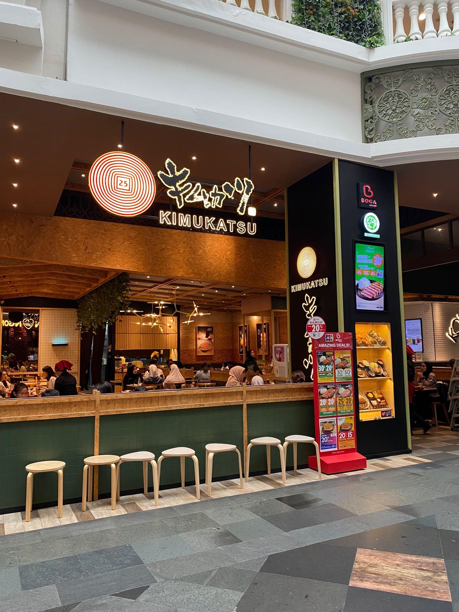 Kimukatsu - Gandaria City review