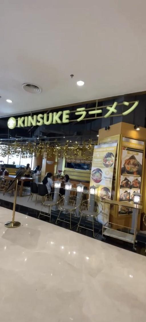 Kinsuke Ramen - Pondok Indah Mall review