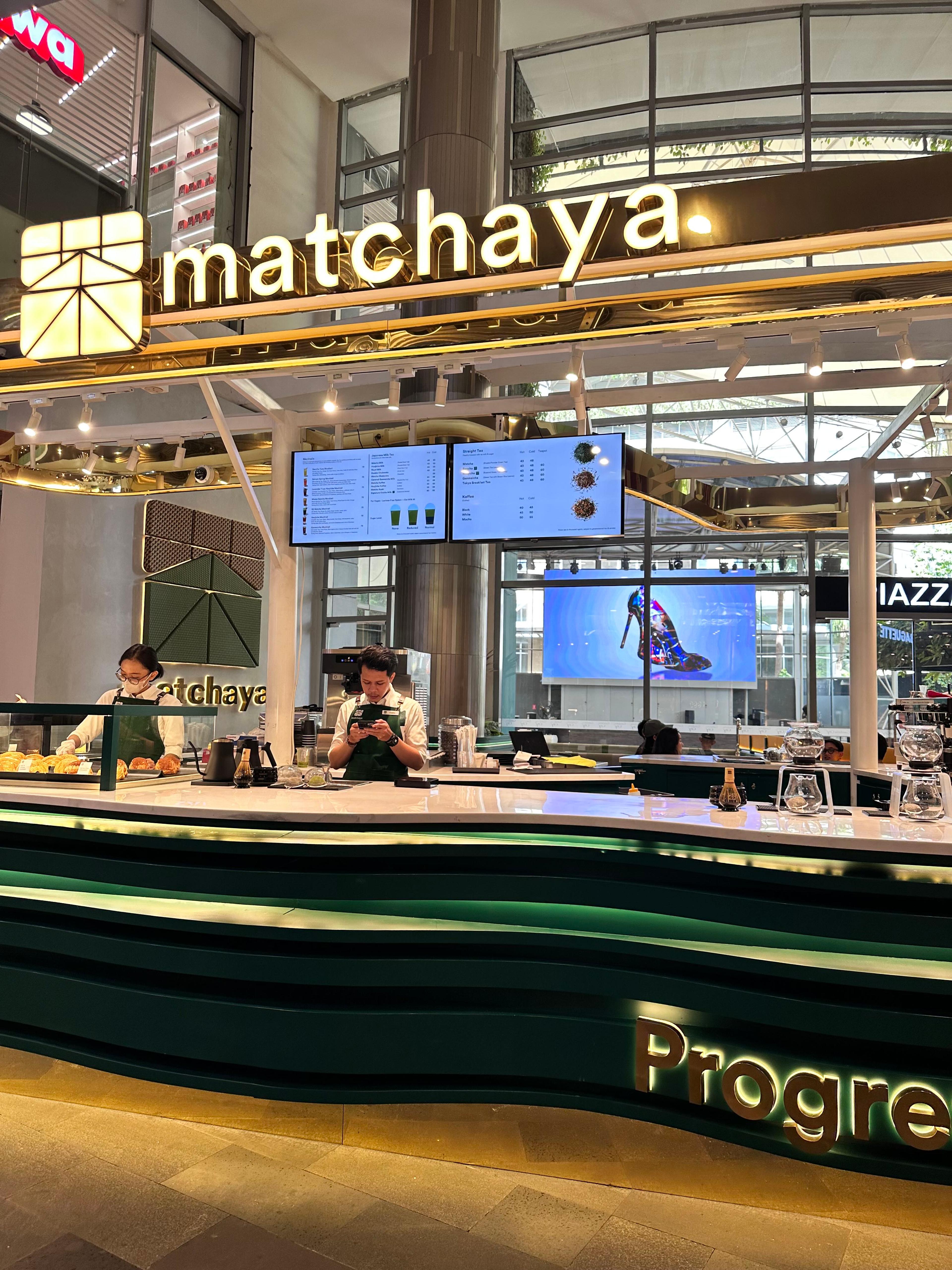 Matchaya - Gandaria City review