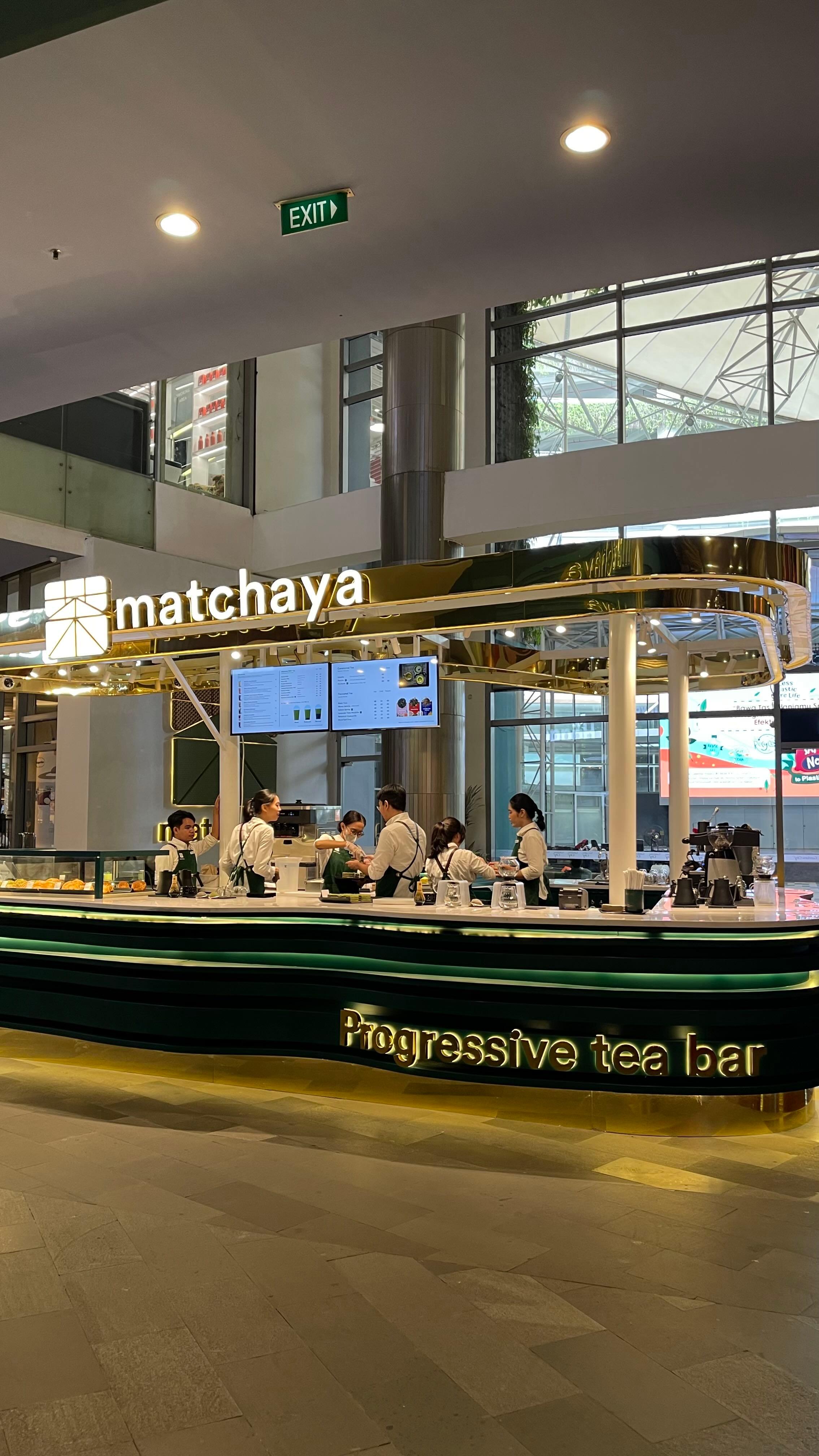 Matchaya - Gandaria City review