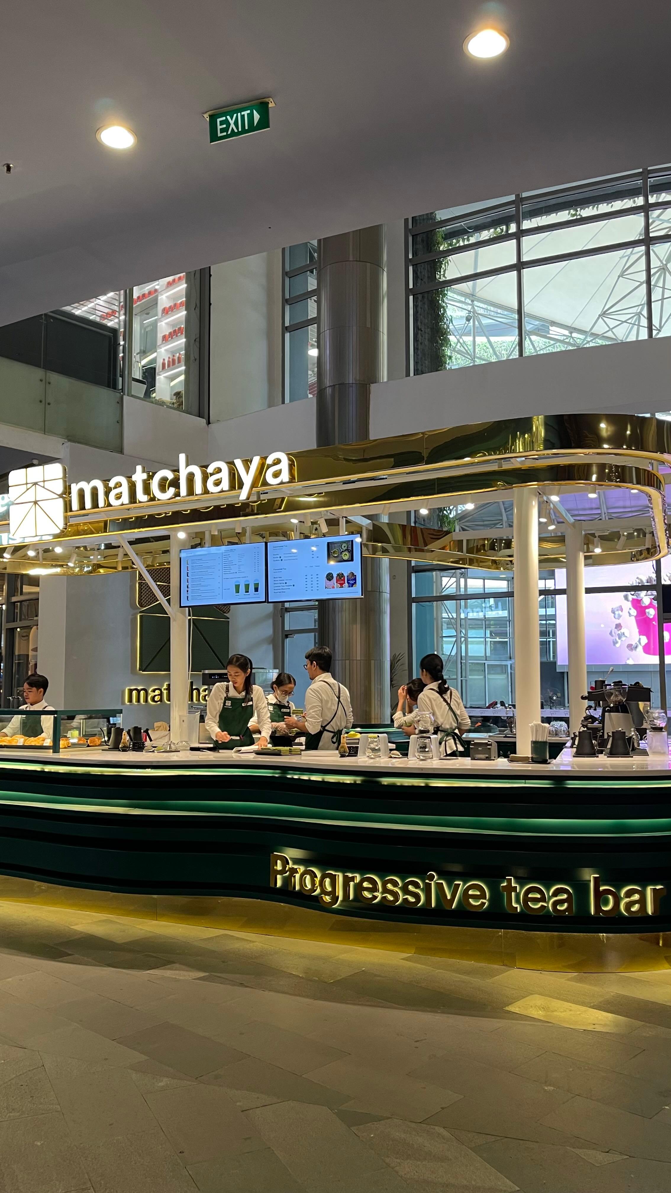 Matchaya - Gandaria City review