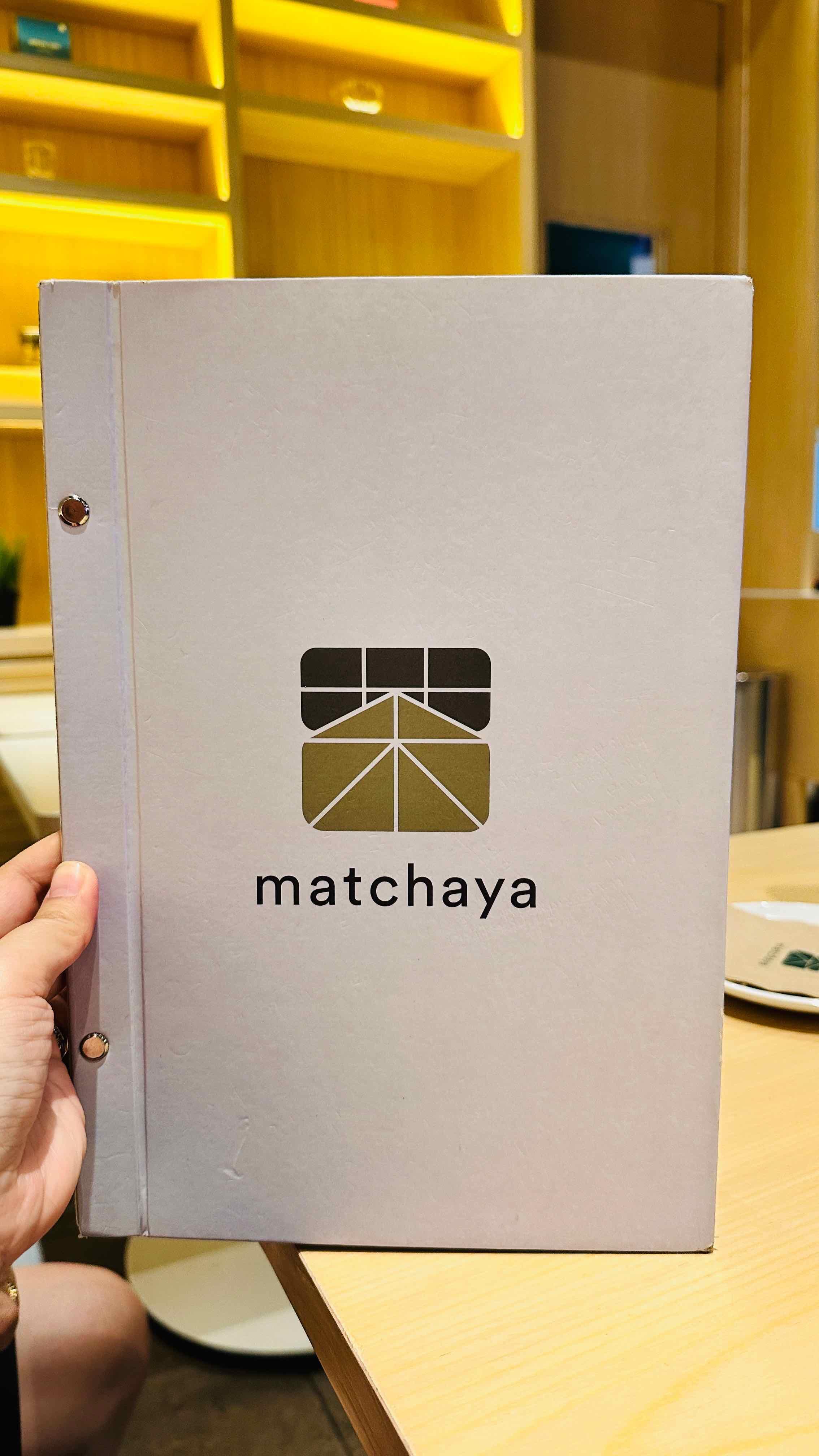 Matchaya - Gandaria City review