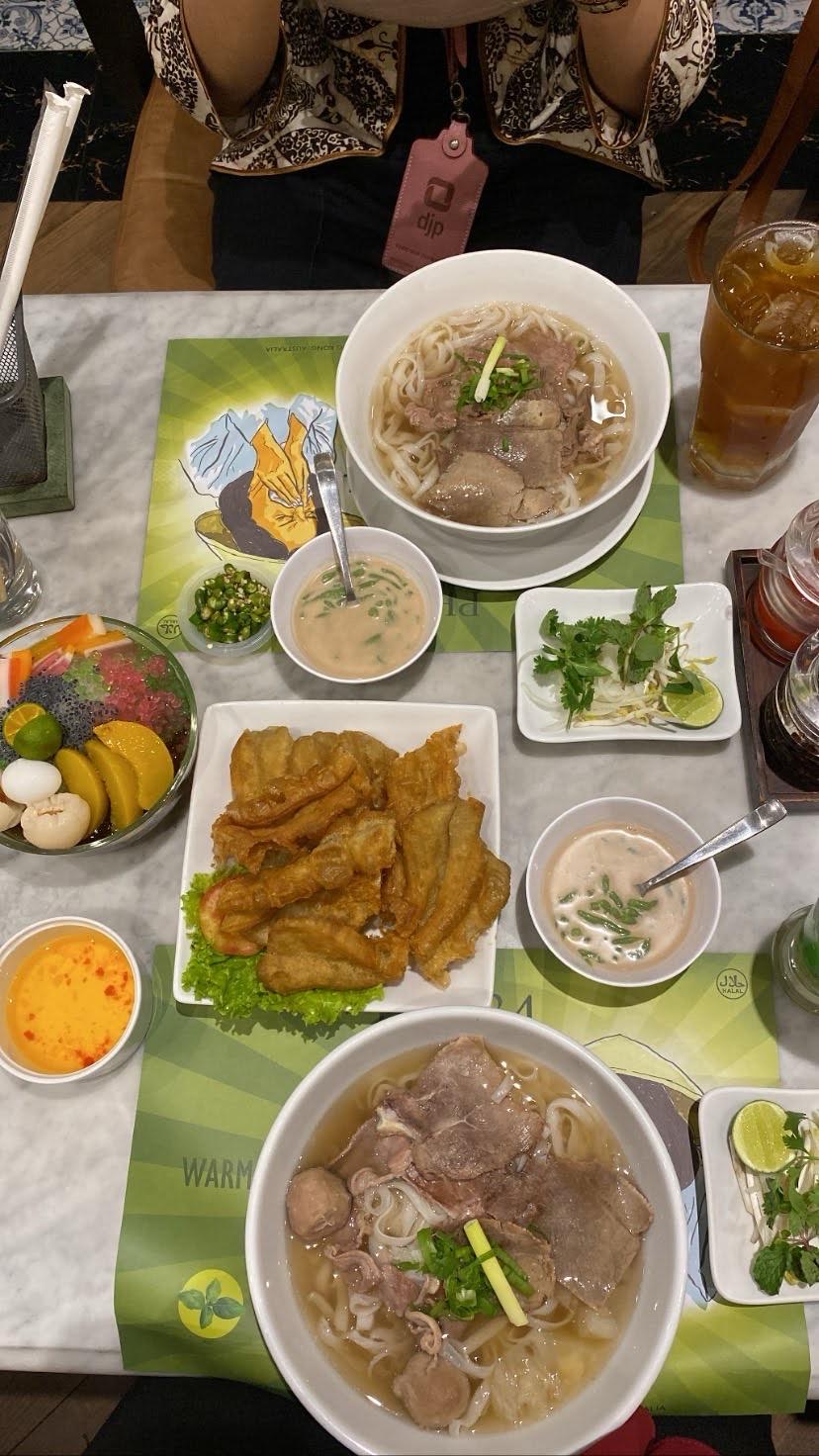 Pho 24 - Gandaria City review