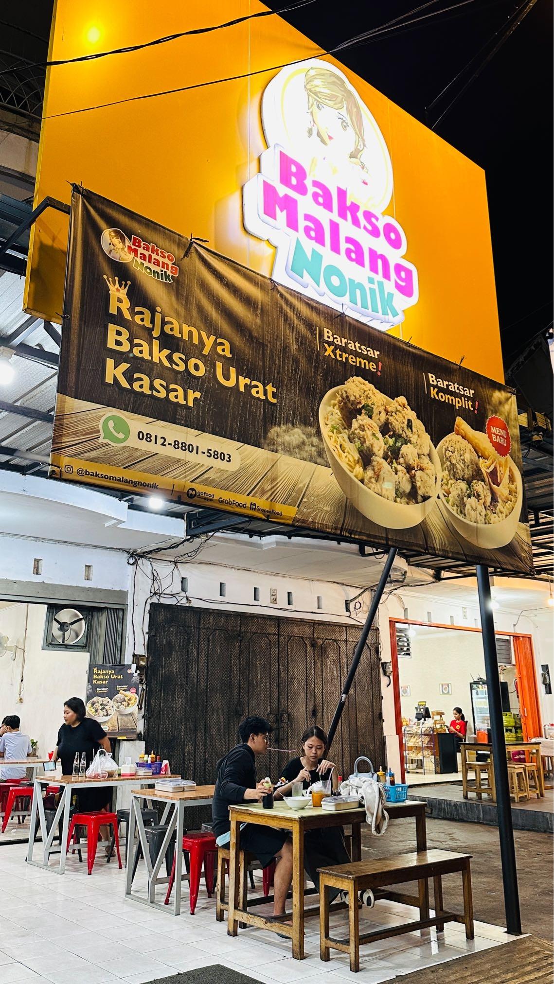 Bakso Malang Nonik - Taman Ratu review