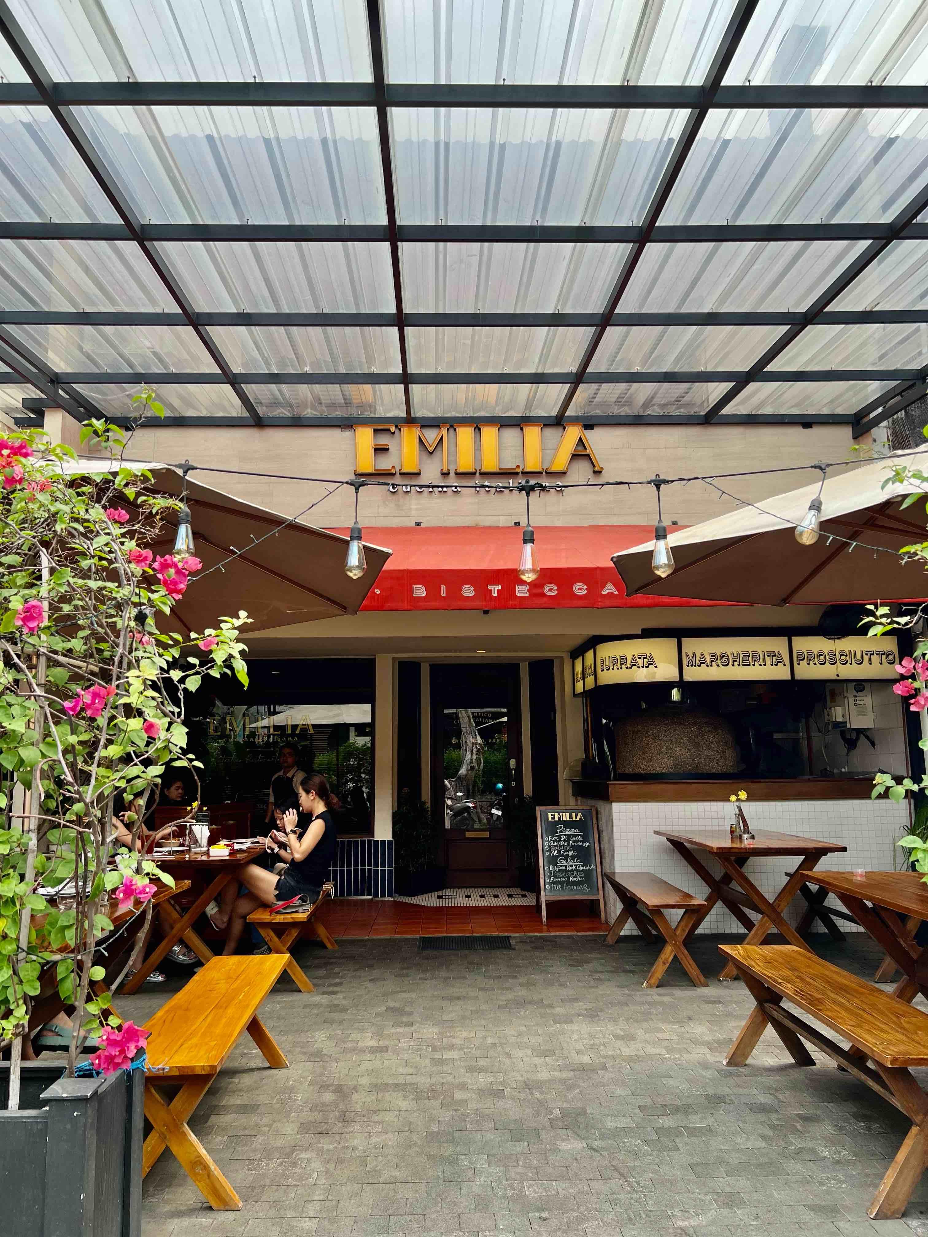 Emilia Cucina Italiana - Permata Hijau review