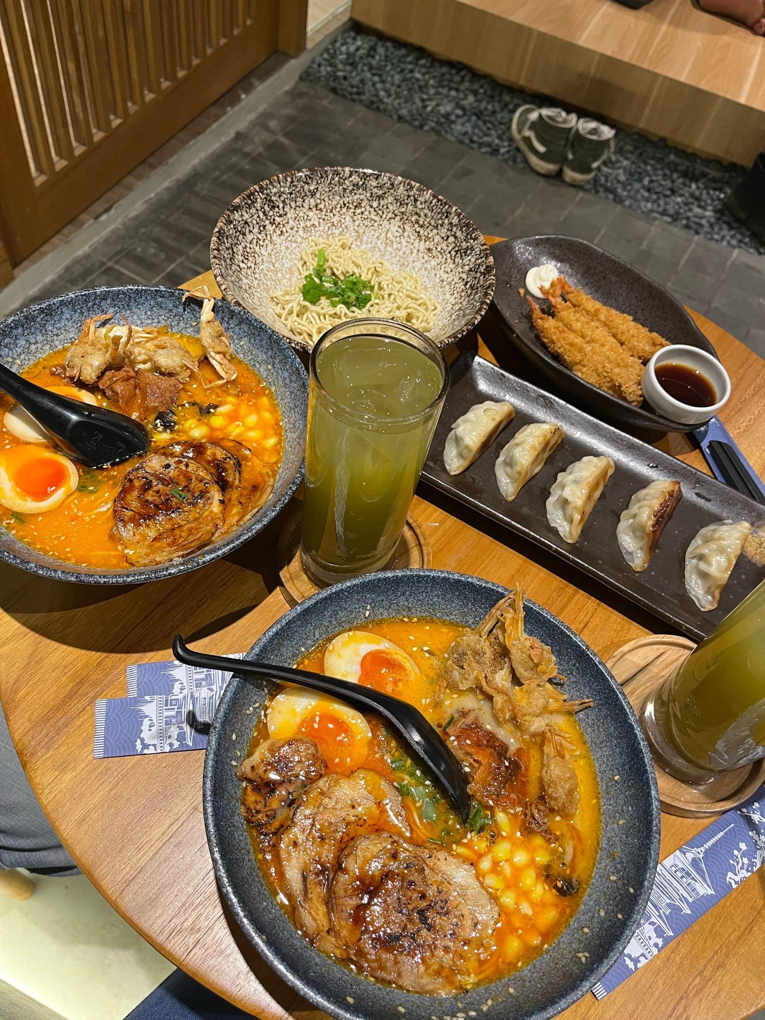 Ichisan Ramen Puri review