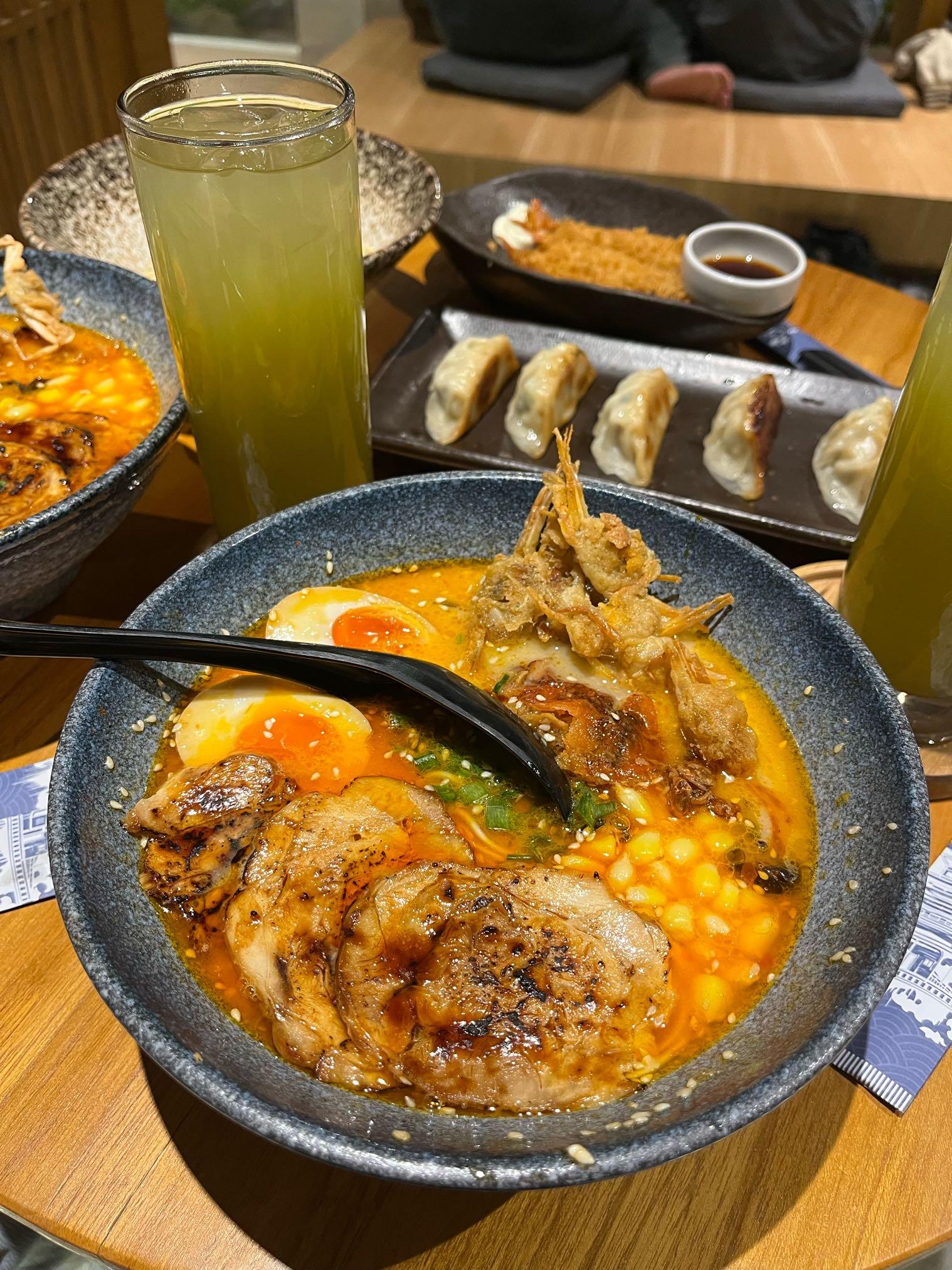 Ichisan Ramen Puri review