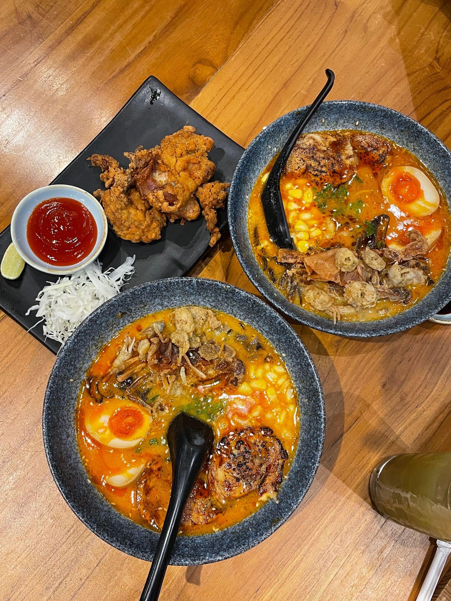 Ichisan Ramen Puri review