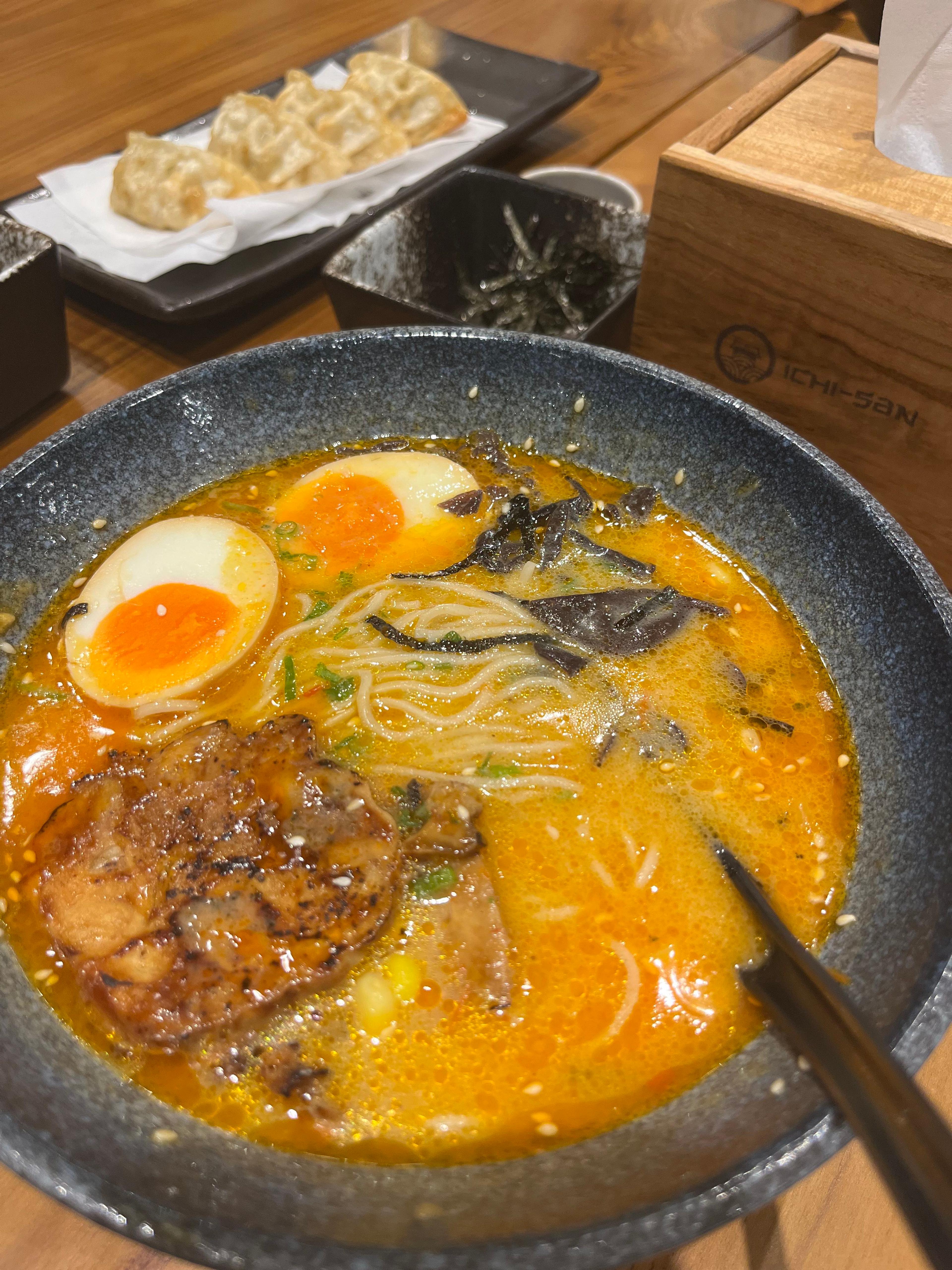 Ichisan Ramen Puri review