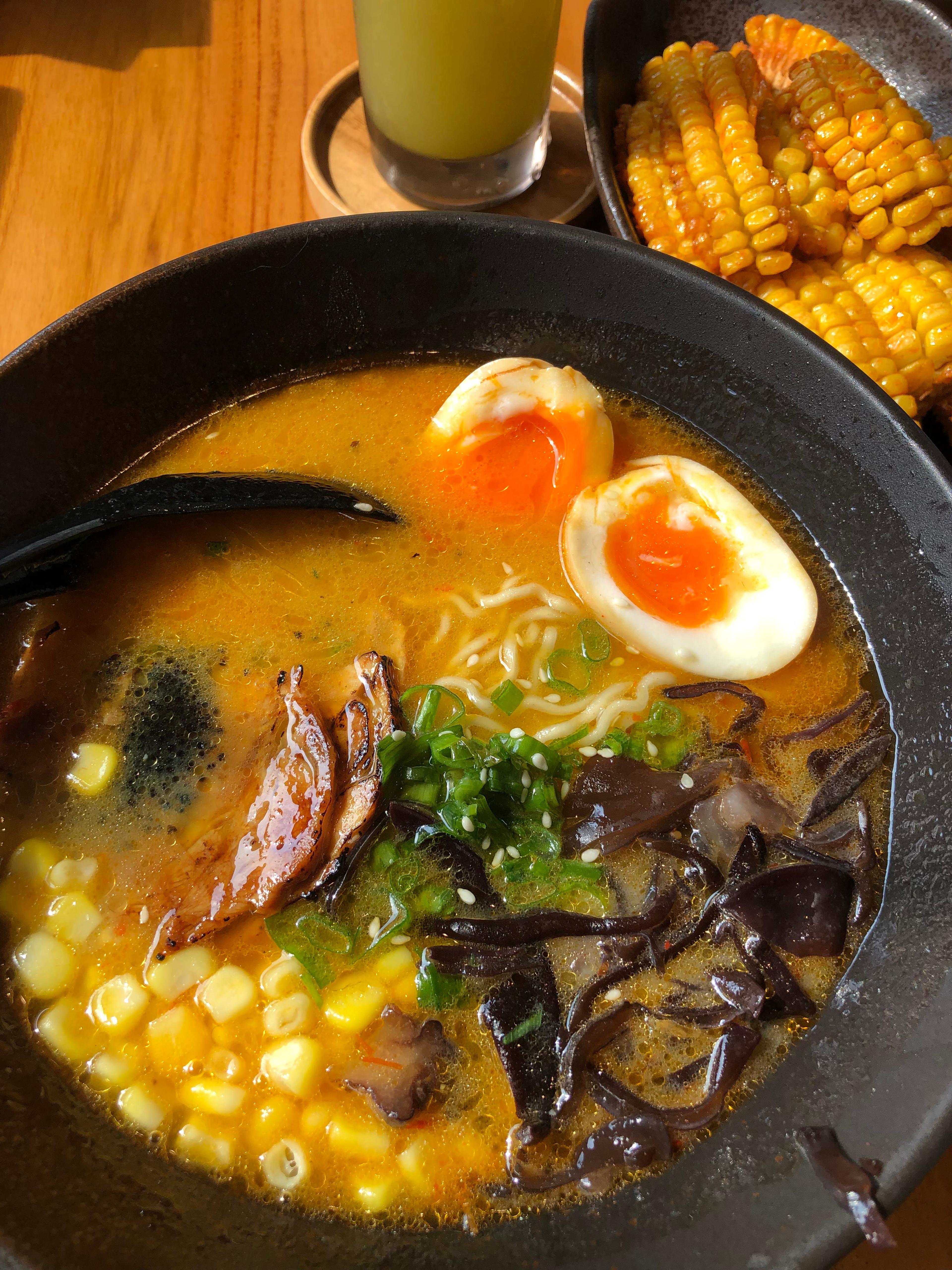 Ichisan Ramen Puri review