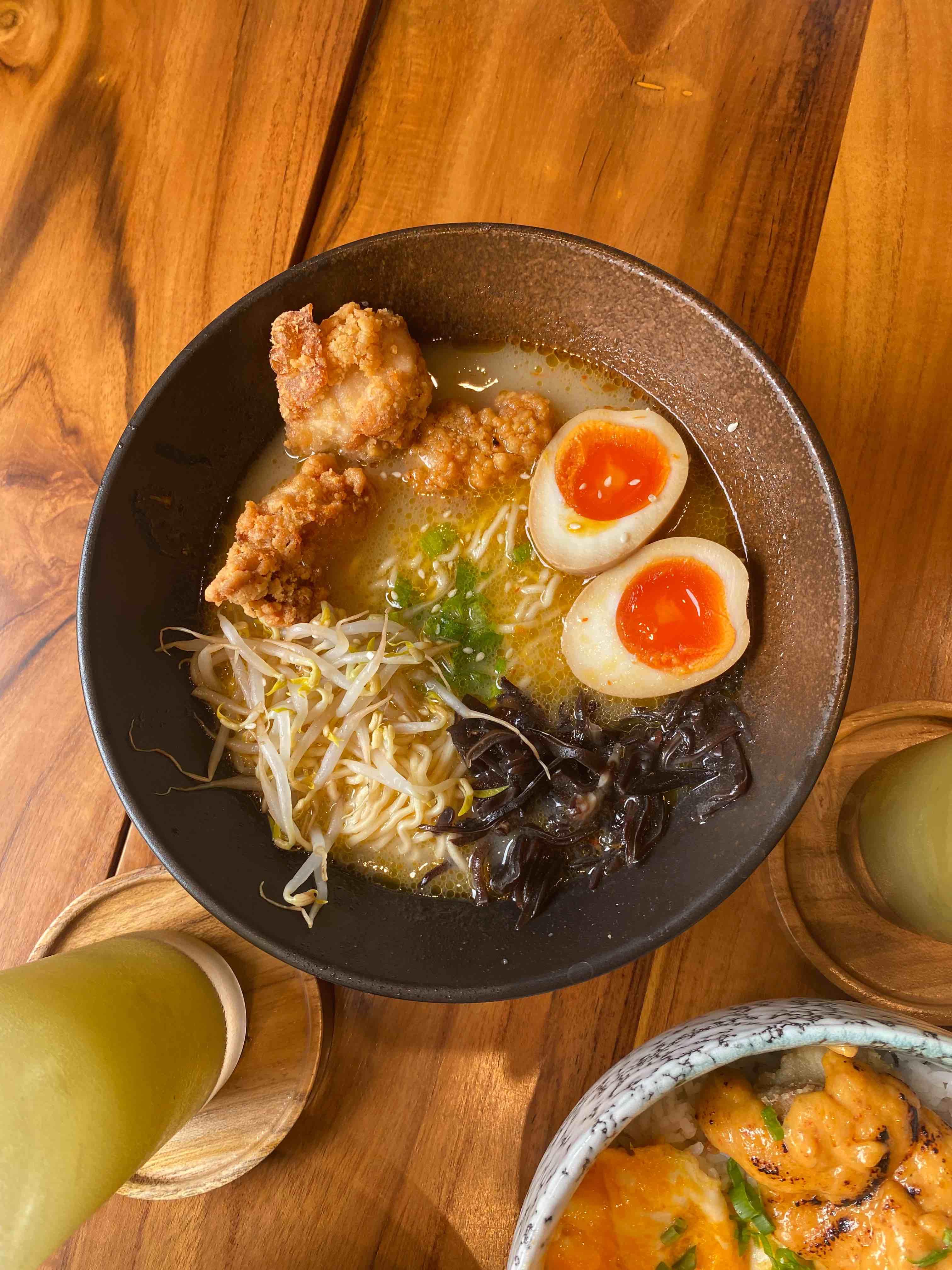 Ichisan Ramen Puri review