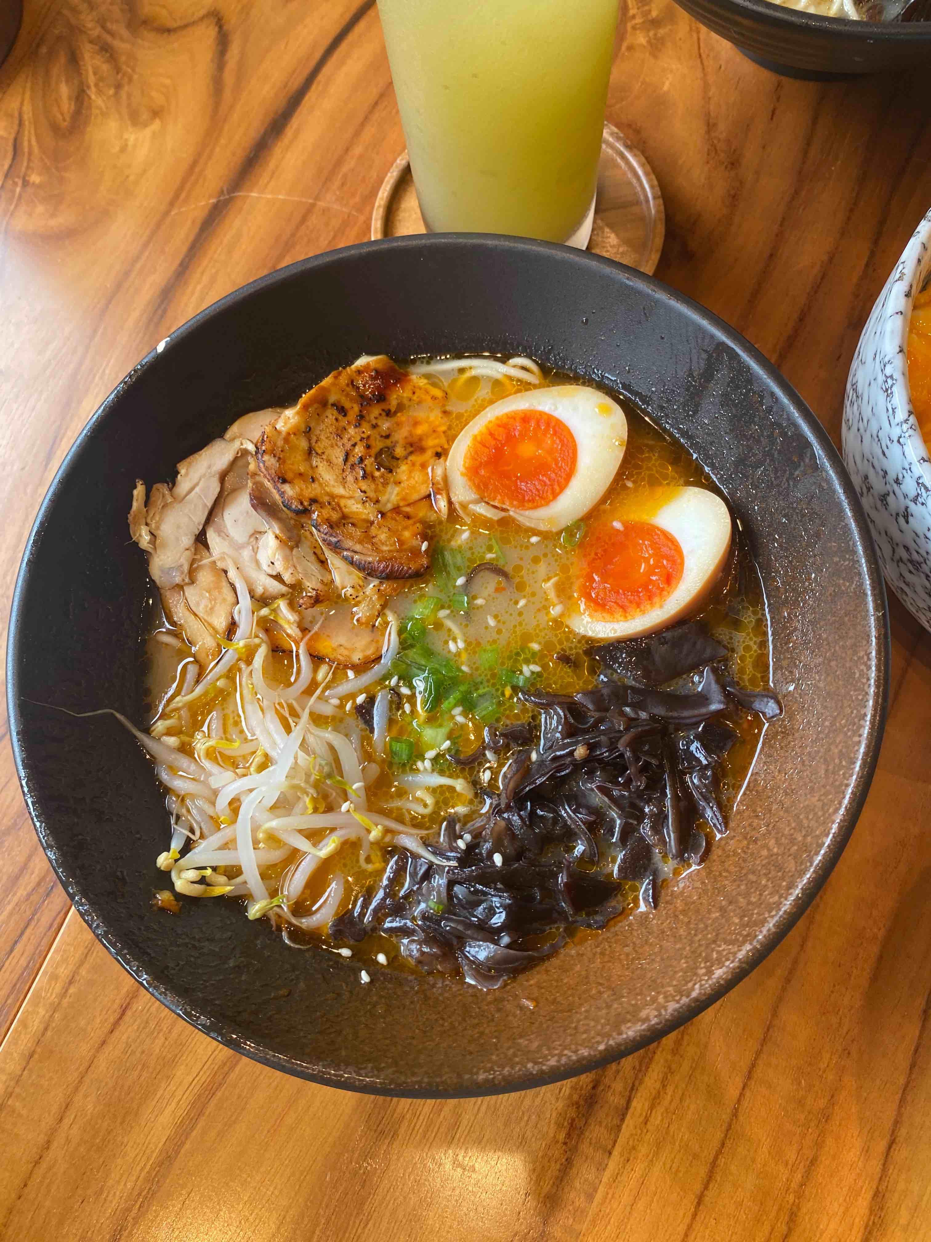 Ichisan Ramen Puri review