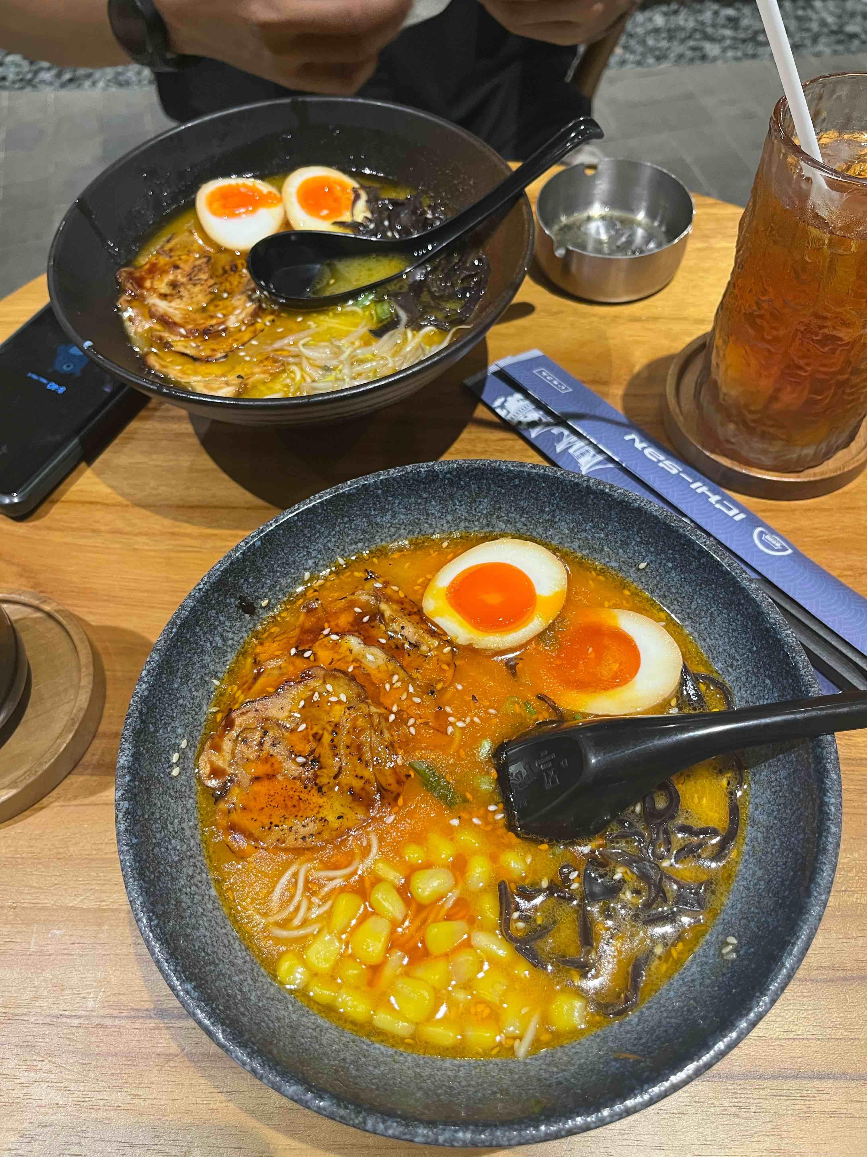 Ichisan Ramen Puri review