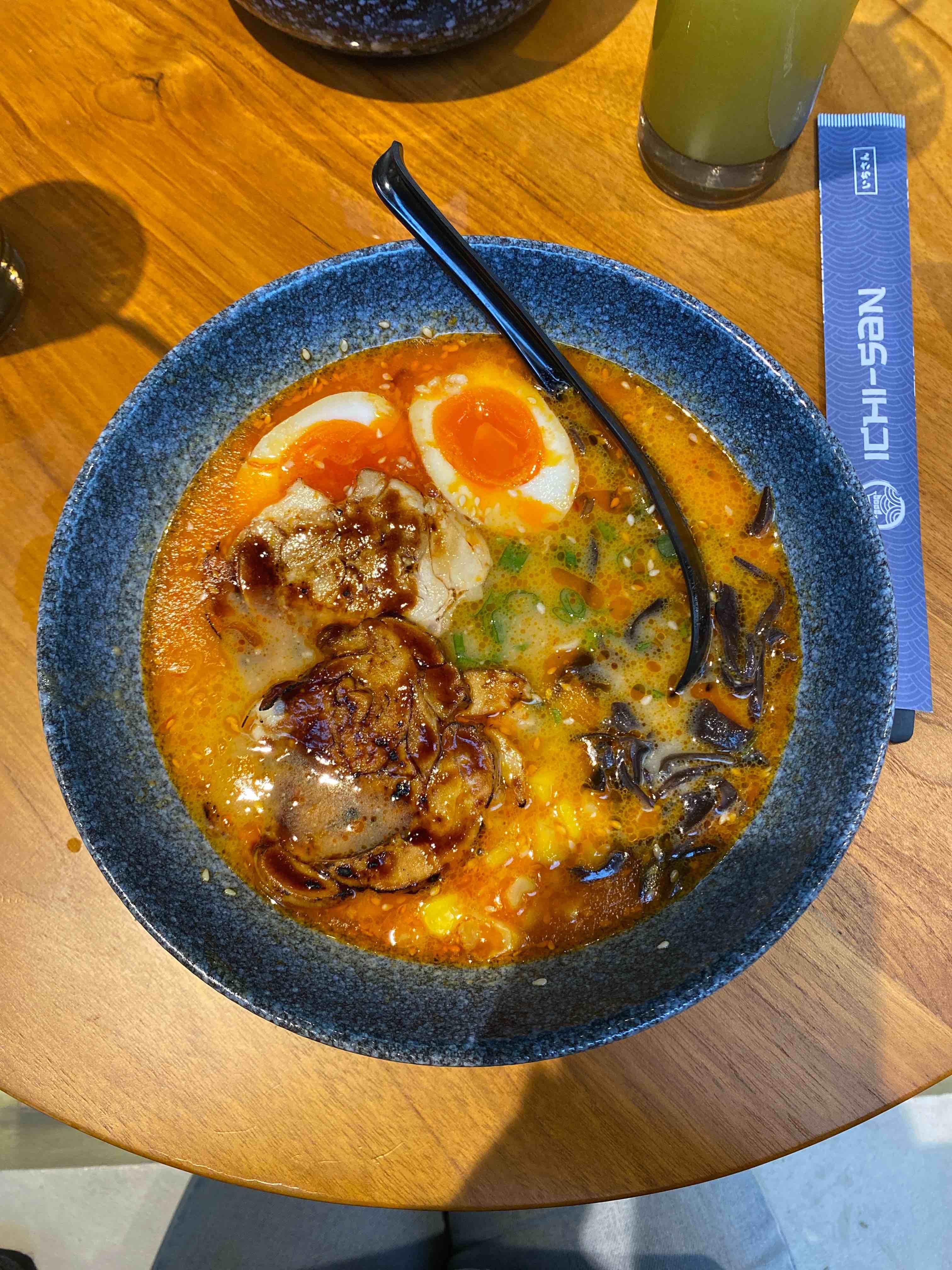 Ichisan Ramen Puri review