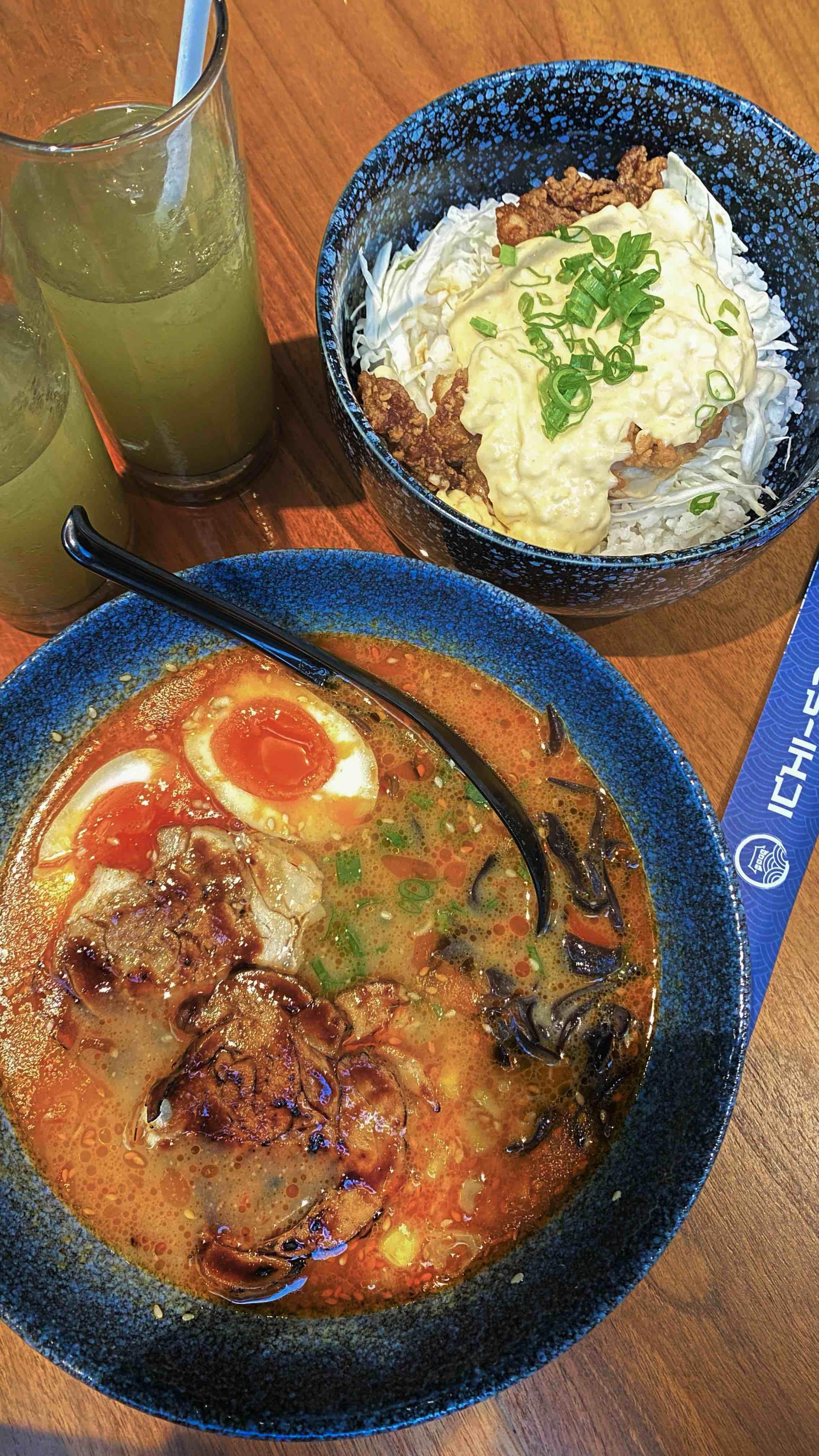 Ichisan Ramen Puri review