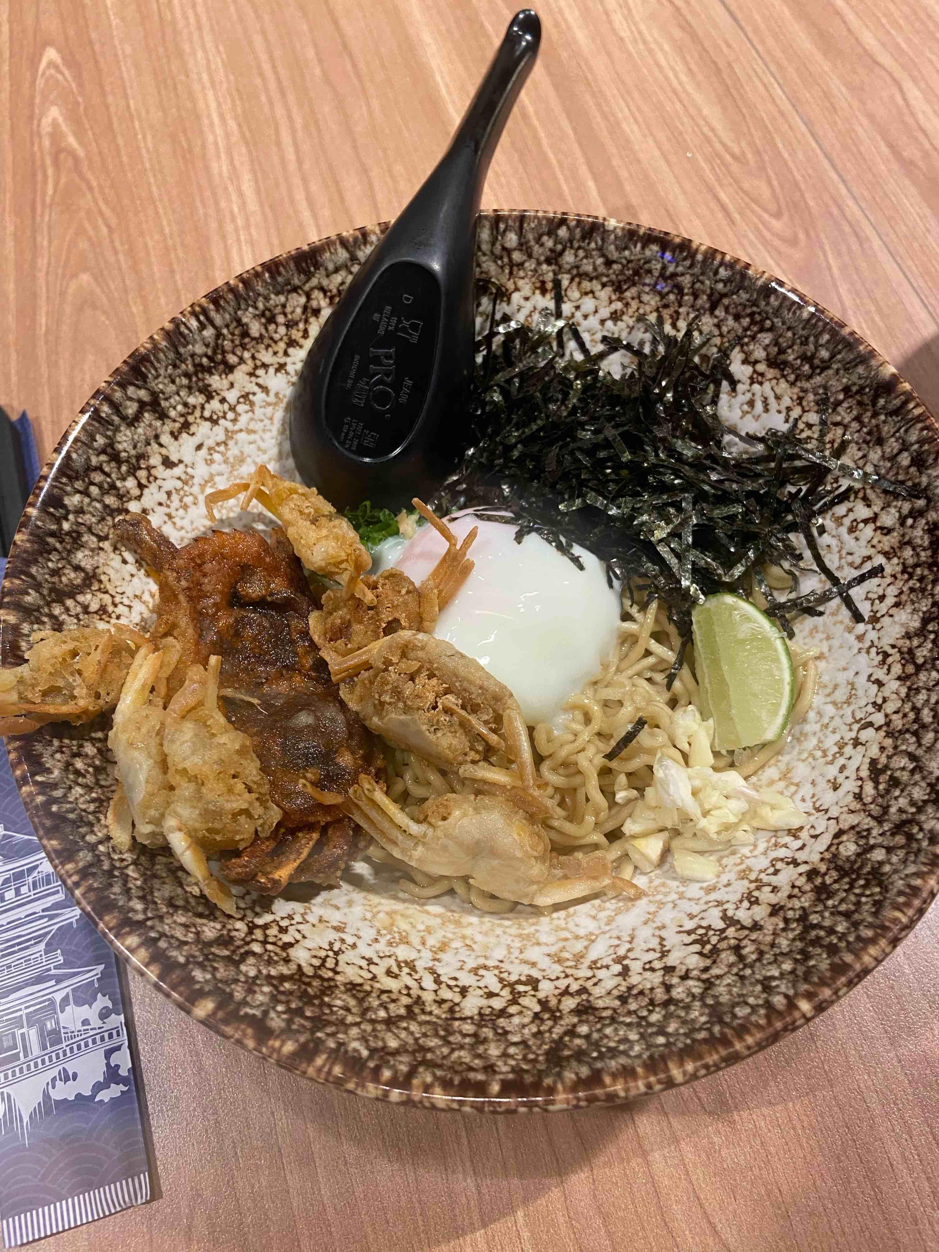 Ichisan Ramen - Taman Ratu review