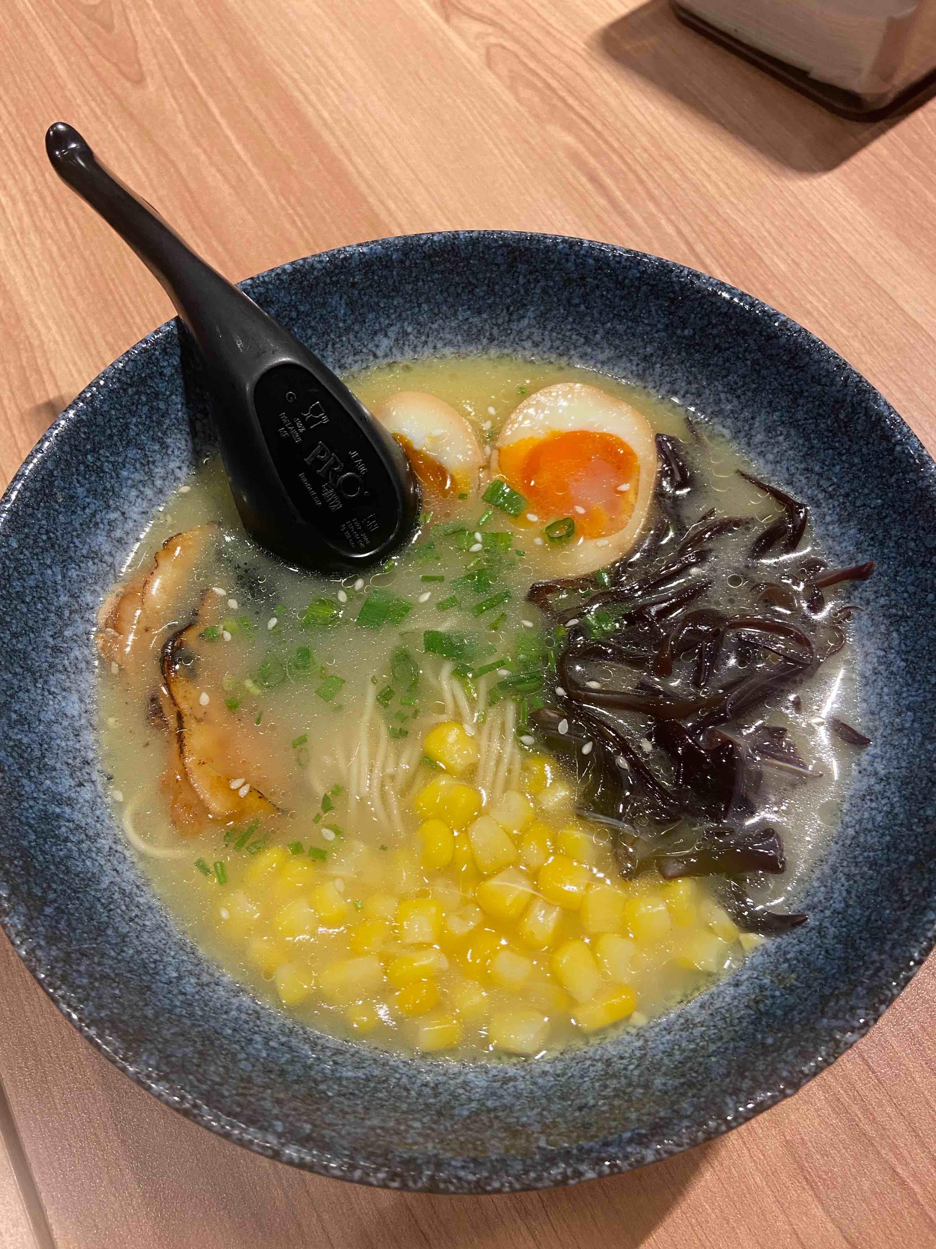 Ichisan Ramen - Taman Ratu review