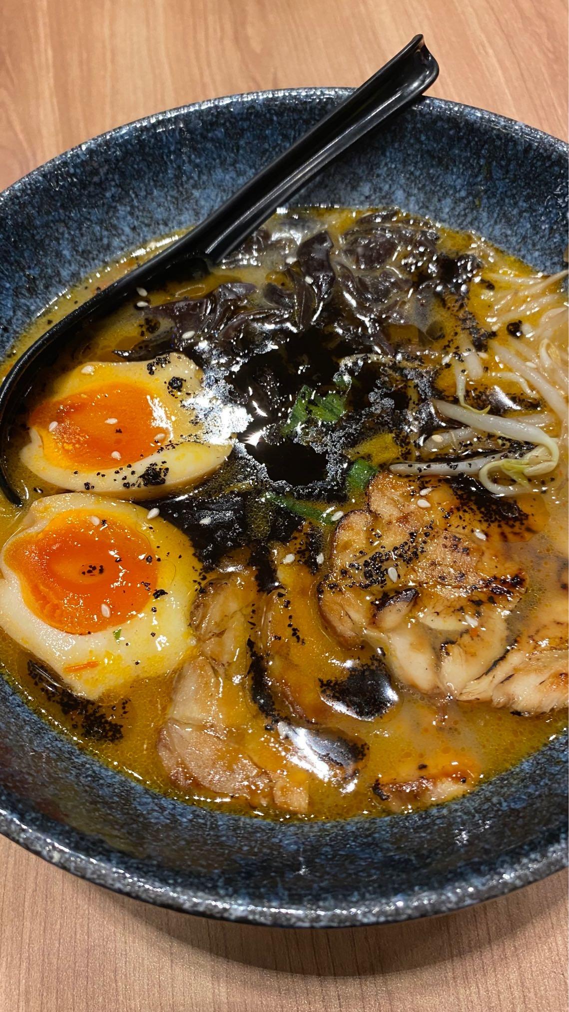 Ichisan Ramen - Taman Ratu review