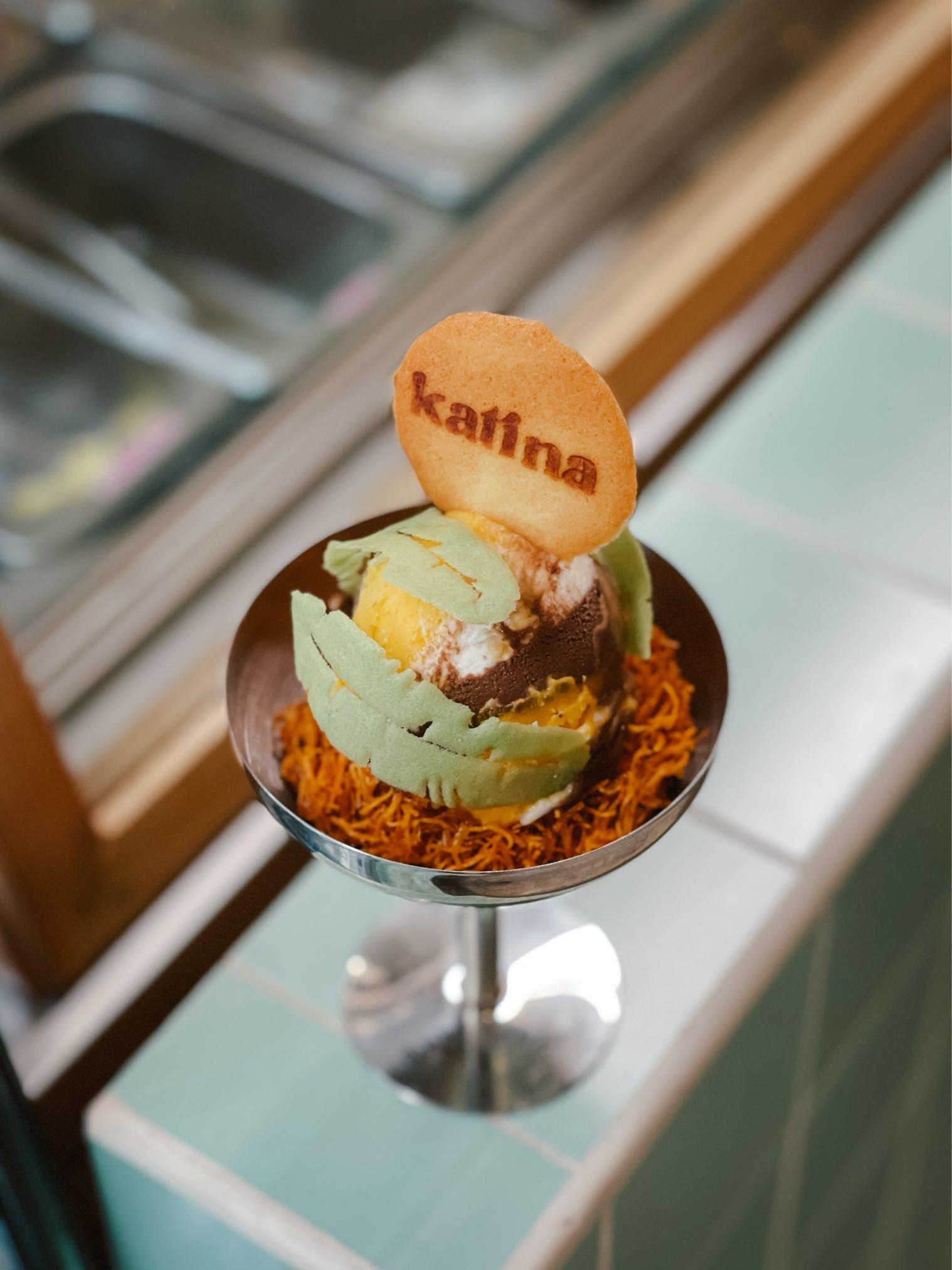 Katina Gelato & Dessert review