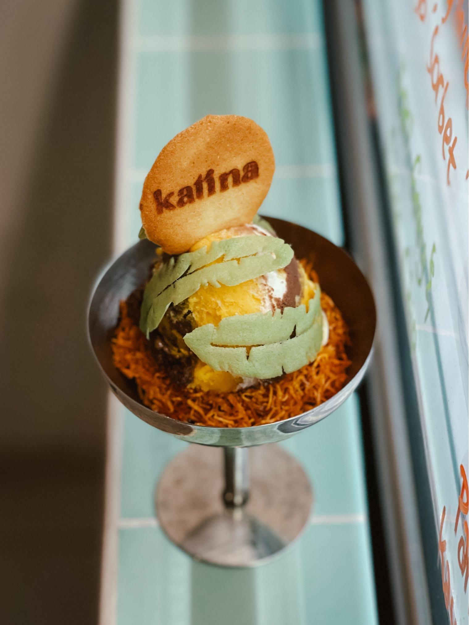 Katina Gelato & Dessert review