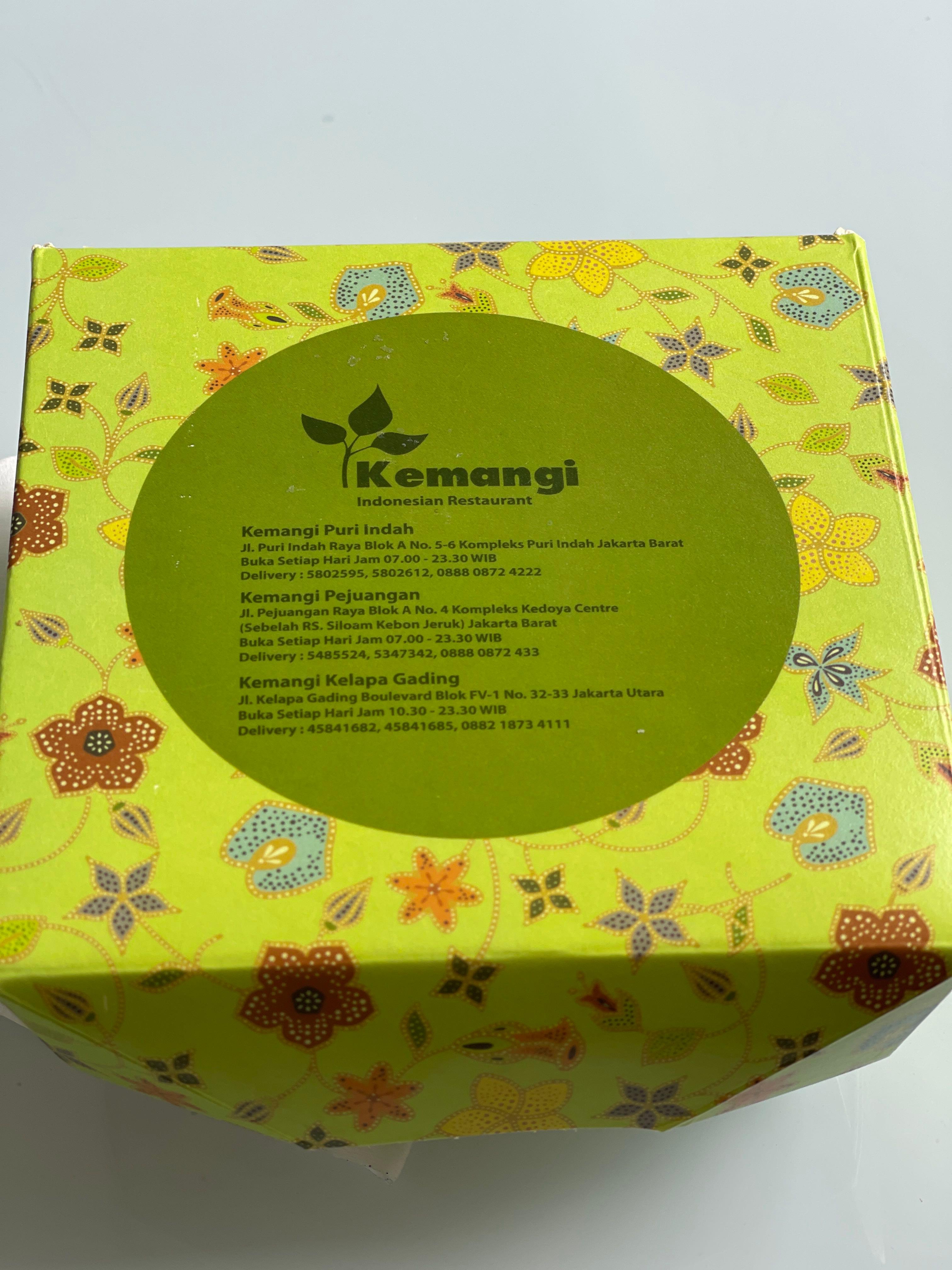 Kemangi review