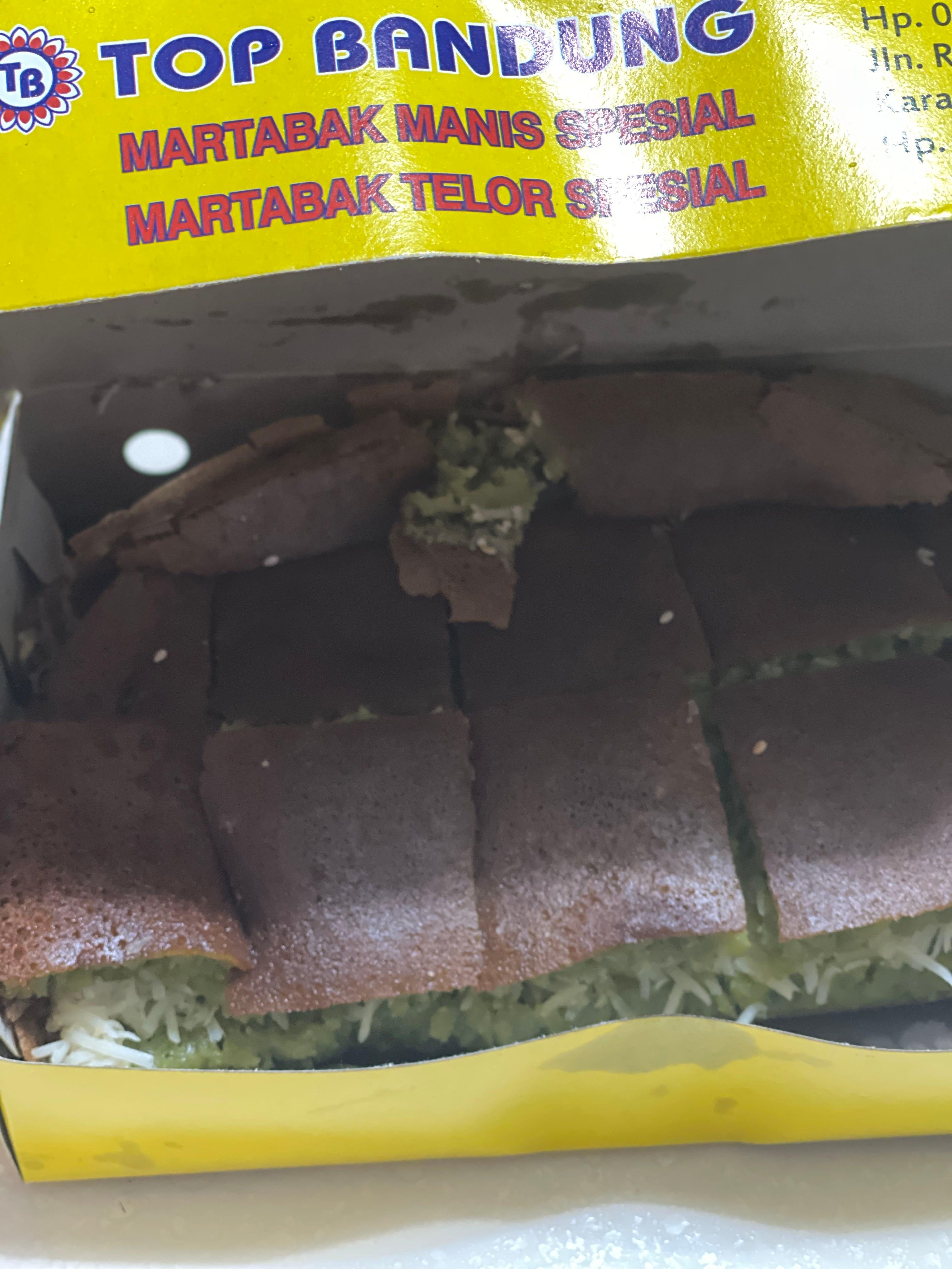 Martabak Top Bandung review