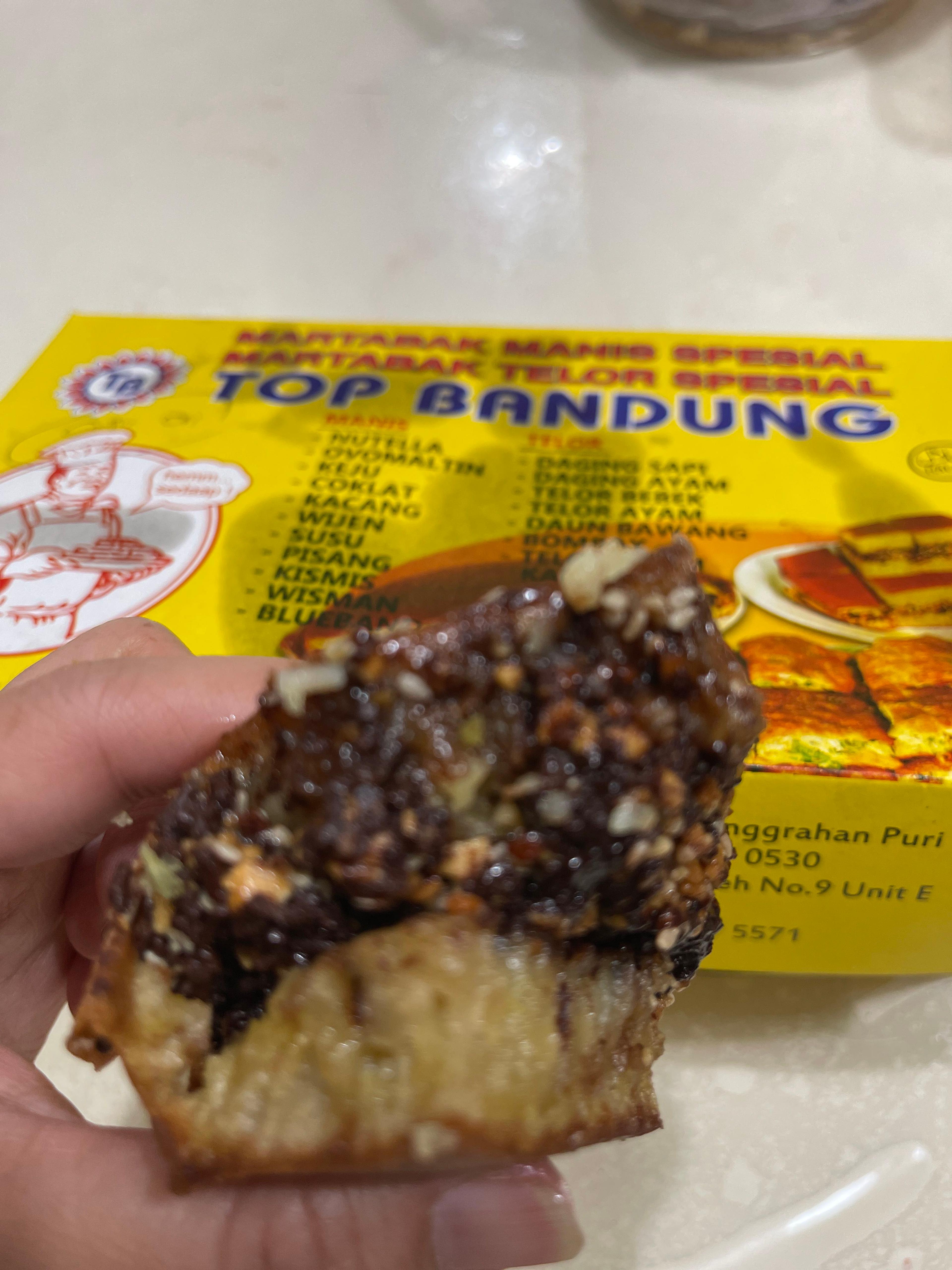 Martabak Top Bandung review