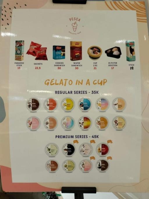 Pesca Gelato review