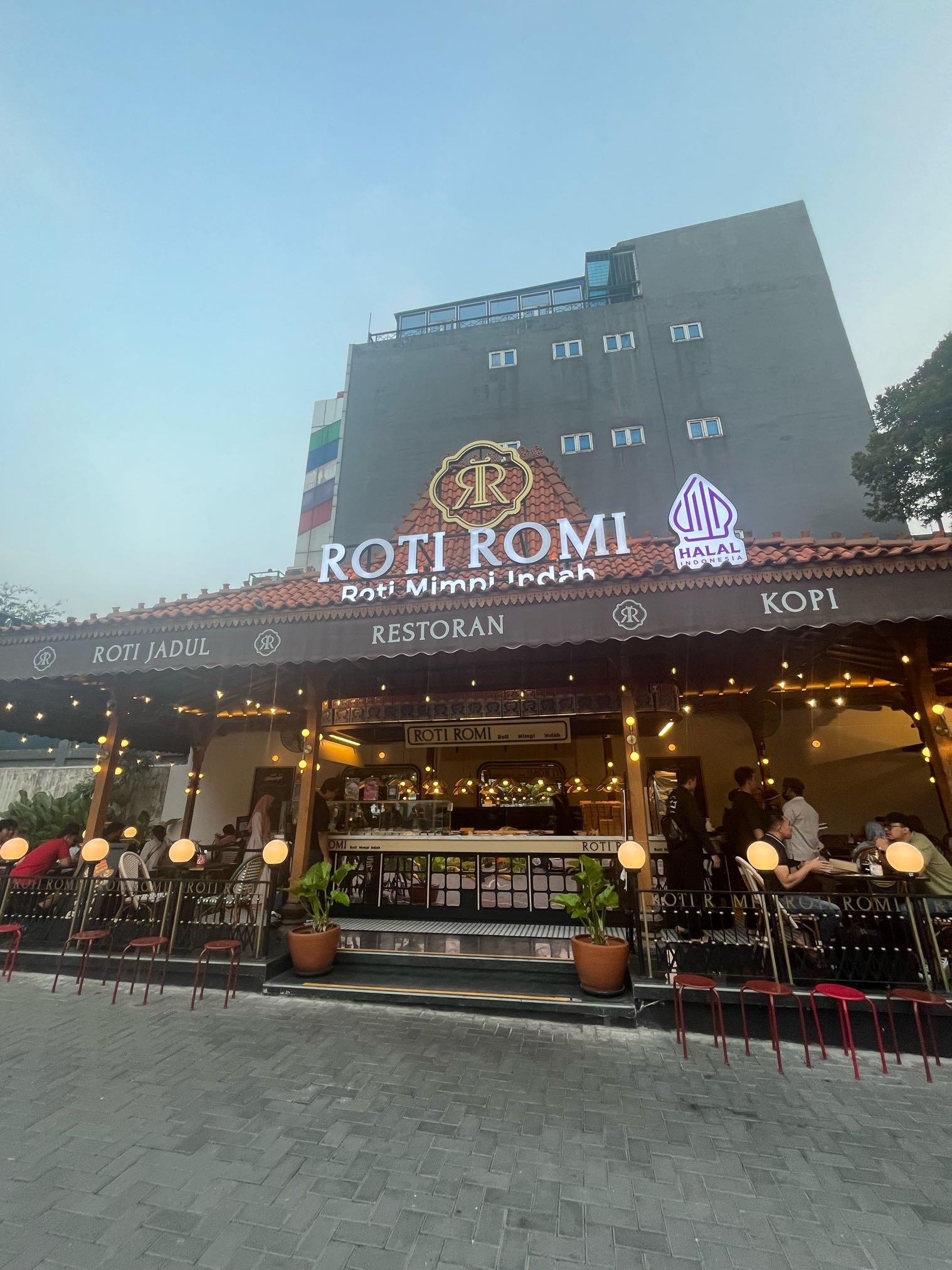 Roti Romi Palmerah review