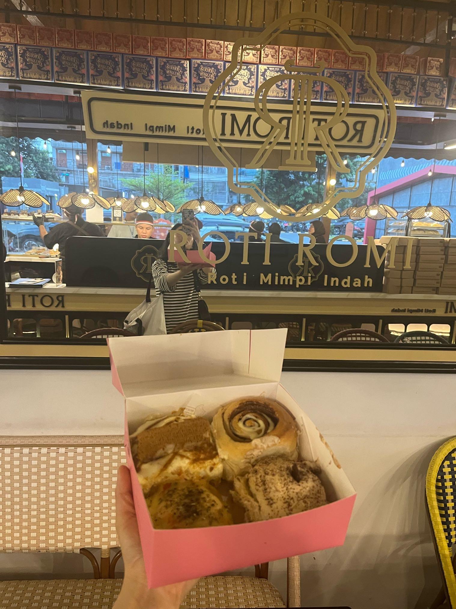 Roti Romi Palmerah review