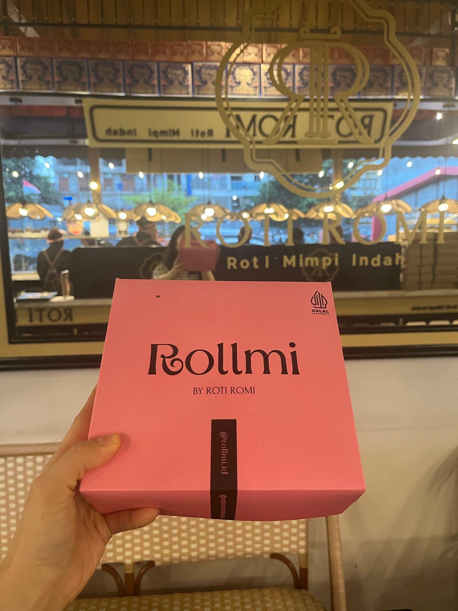 Roti Romi Palmerah review