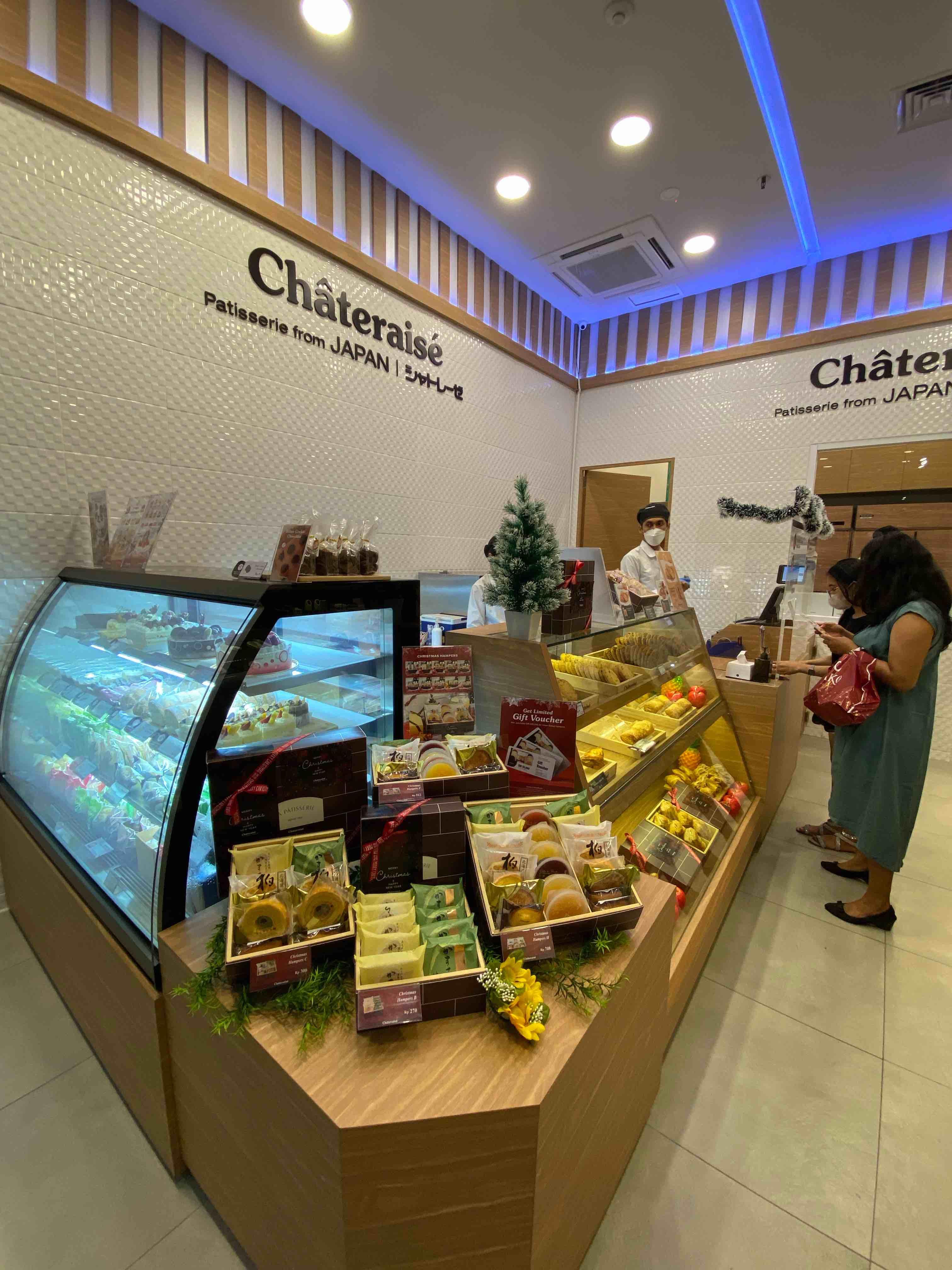 Chateraise - Summarecon Mall Serpong review