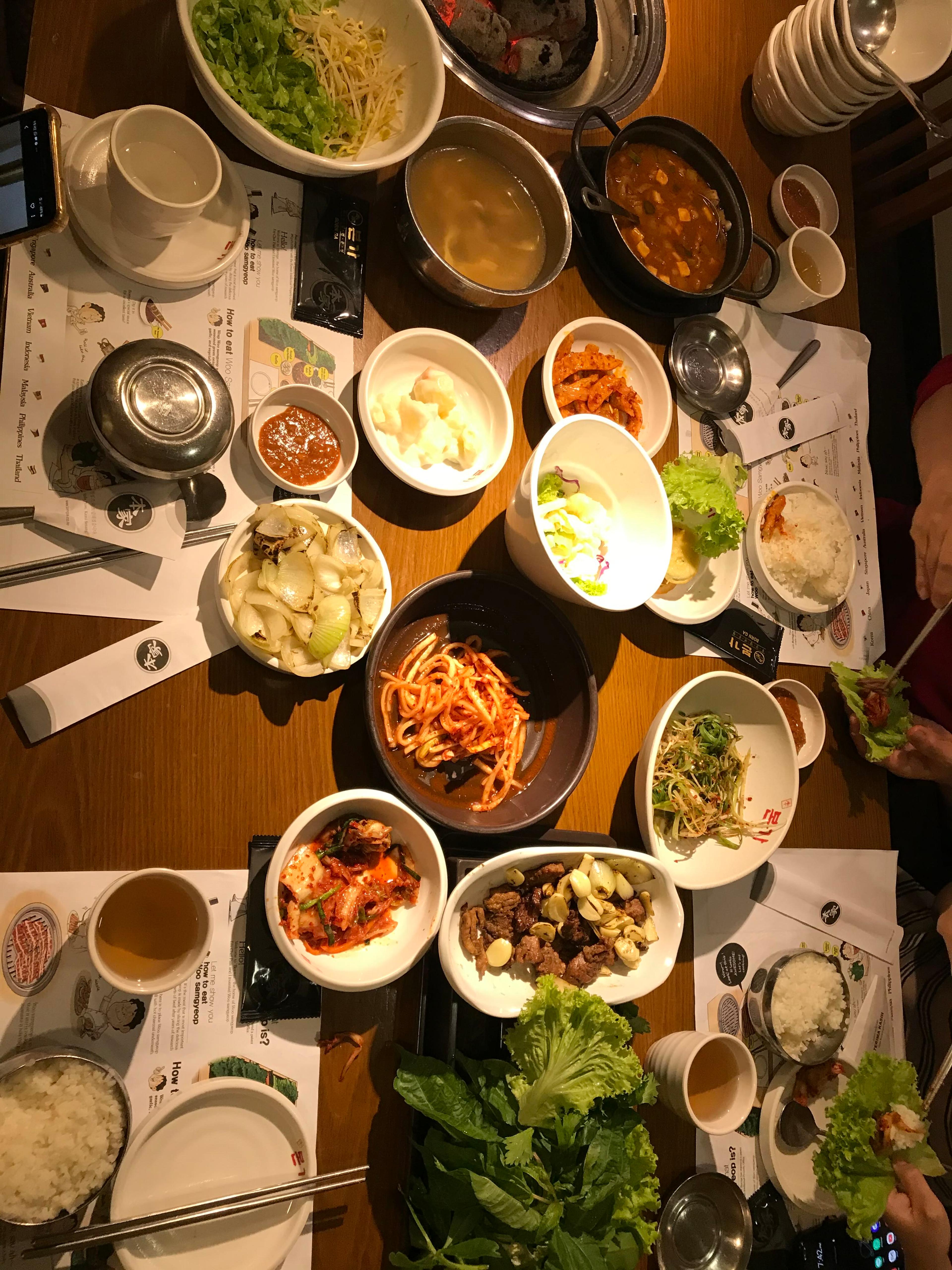 Bornga Korean Restaurant - Gading Serpong review