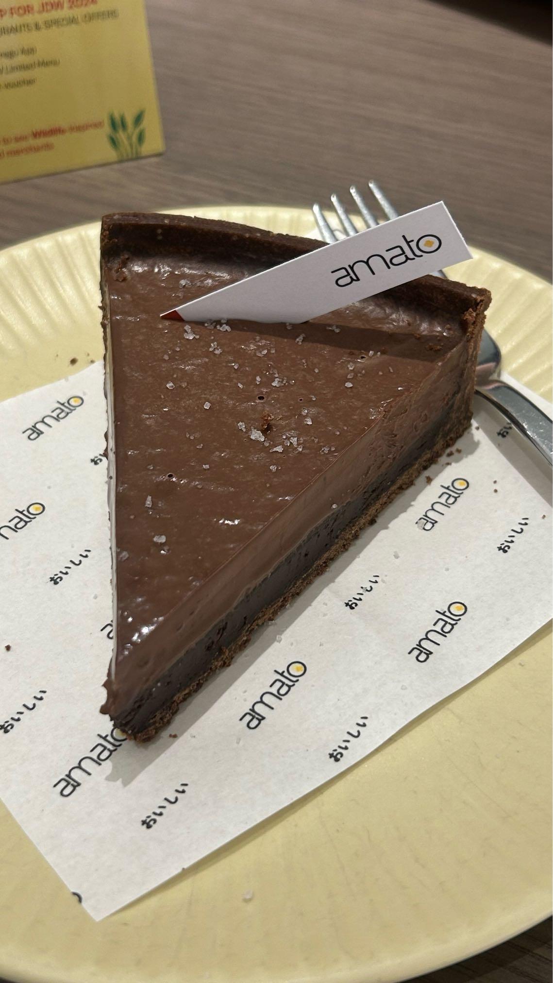 Amato Dessert Bar review