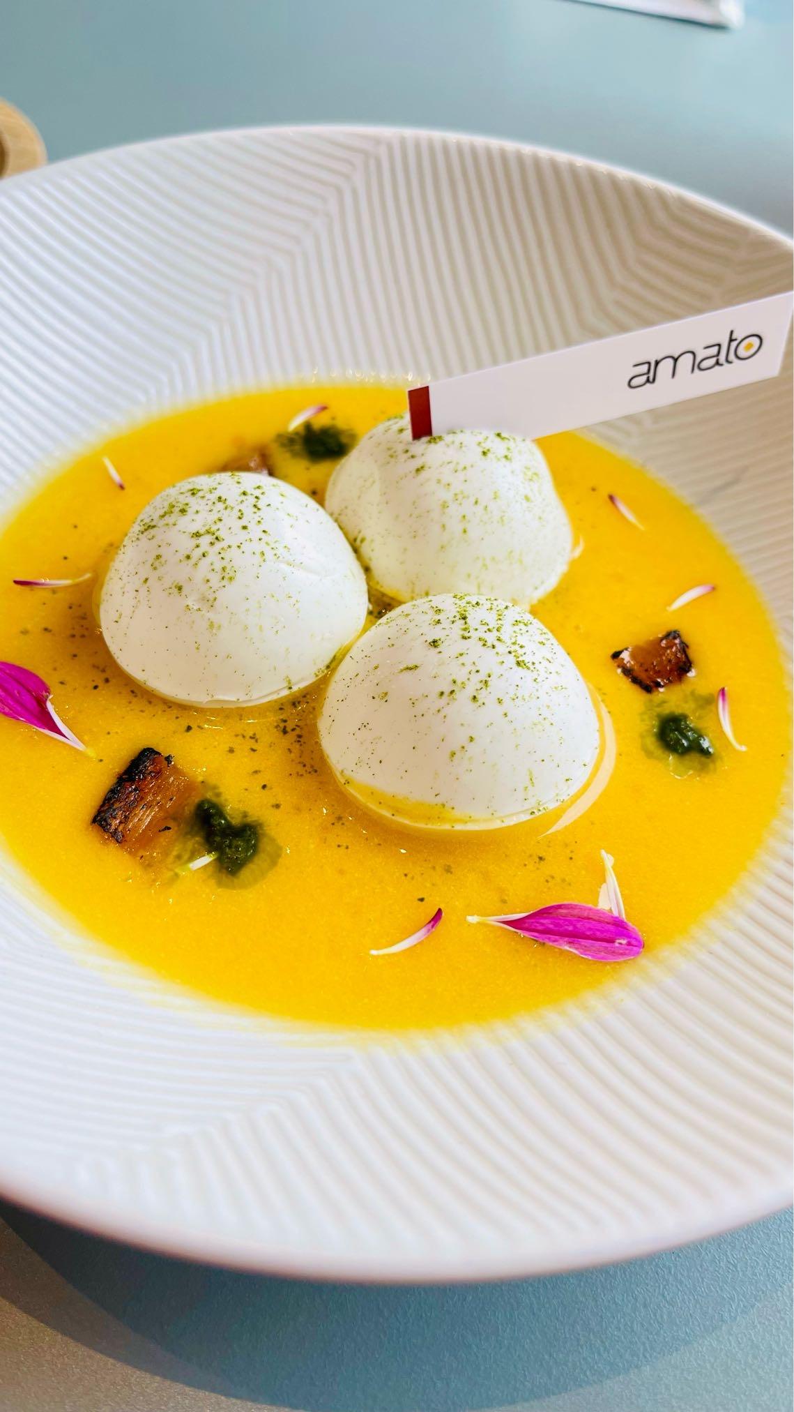 Amato Dessert Bar review