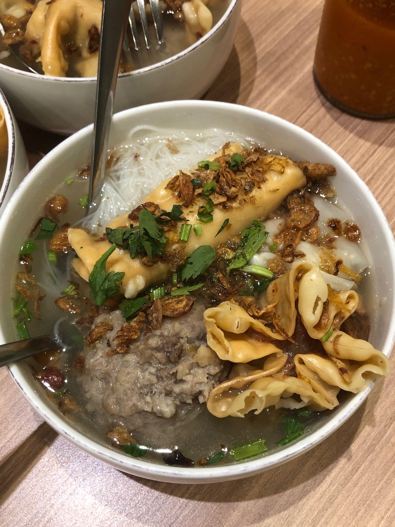 Bakso Malang Nonik - Gading Serpong review